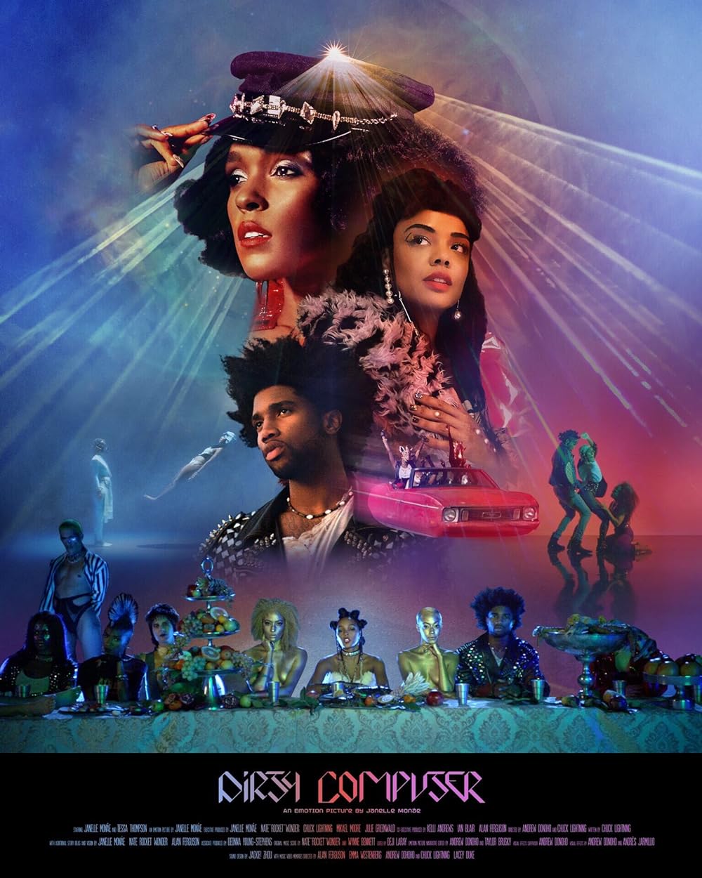 Janelle MonÃ¡e: Dirty Computer 