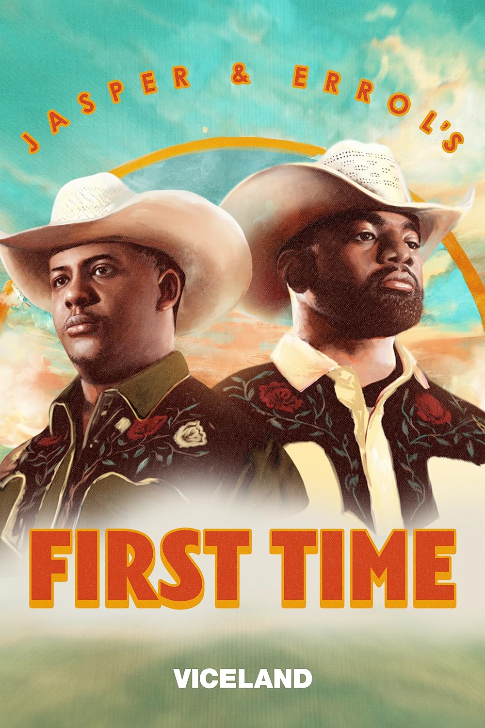 Jasper and Errol's First Time 