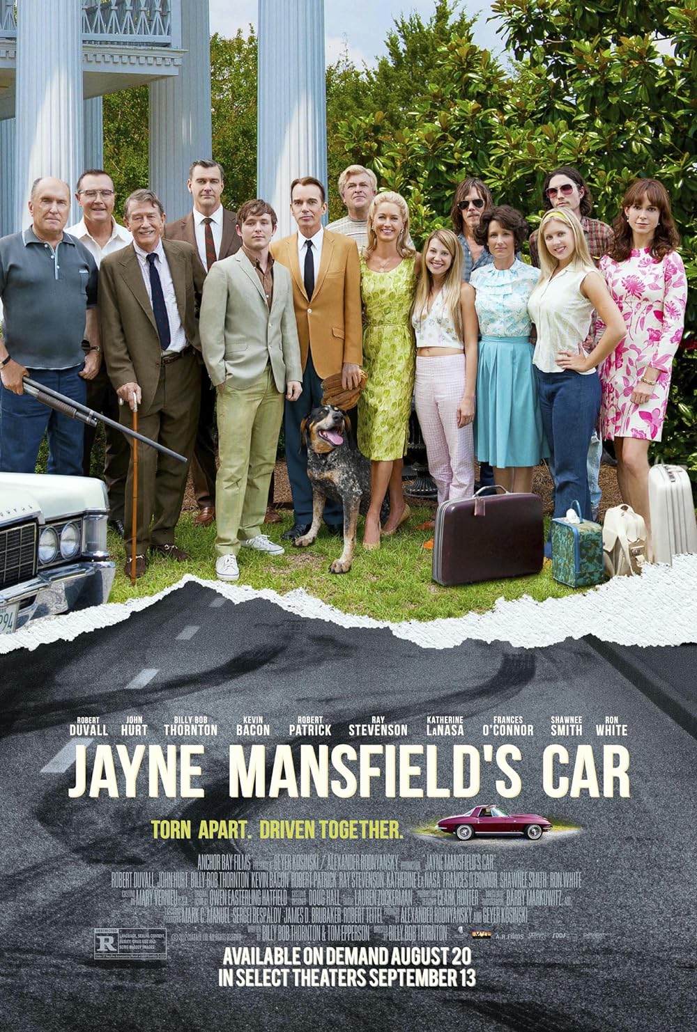 Jayne Mansfield's Car 