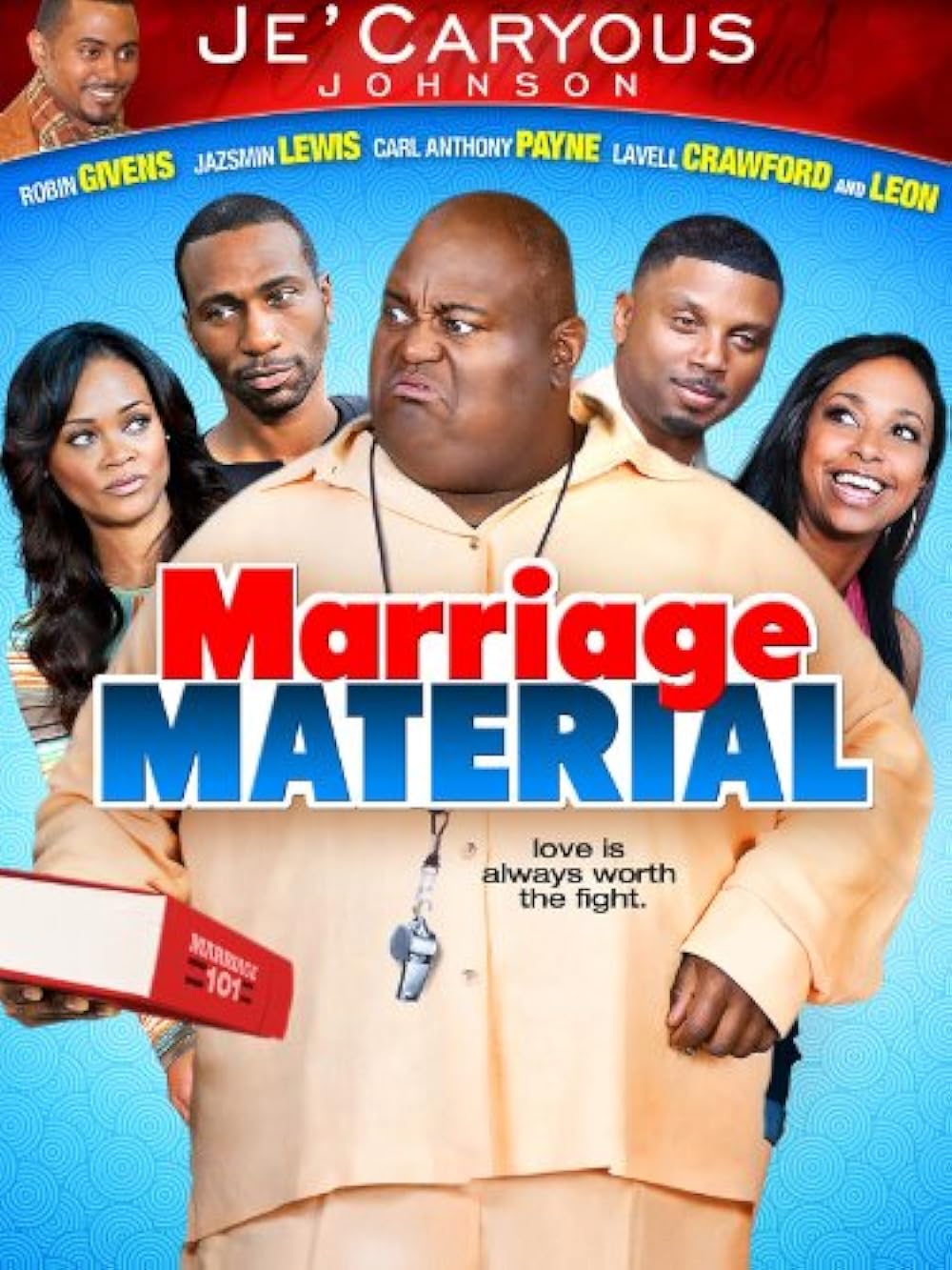 Je'Caryous Johnson's Marriage Material 