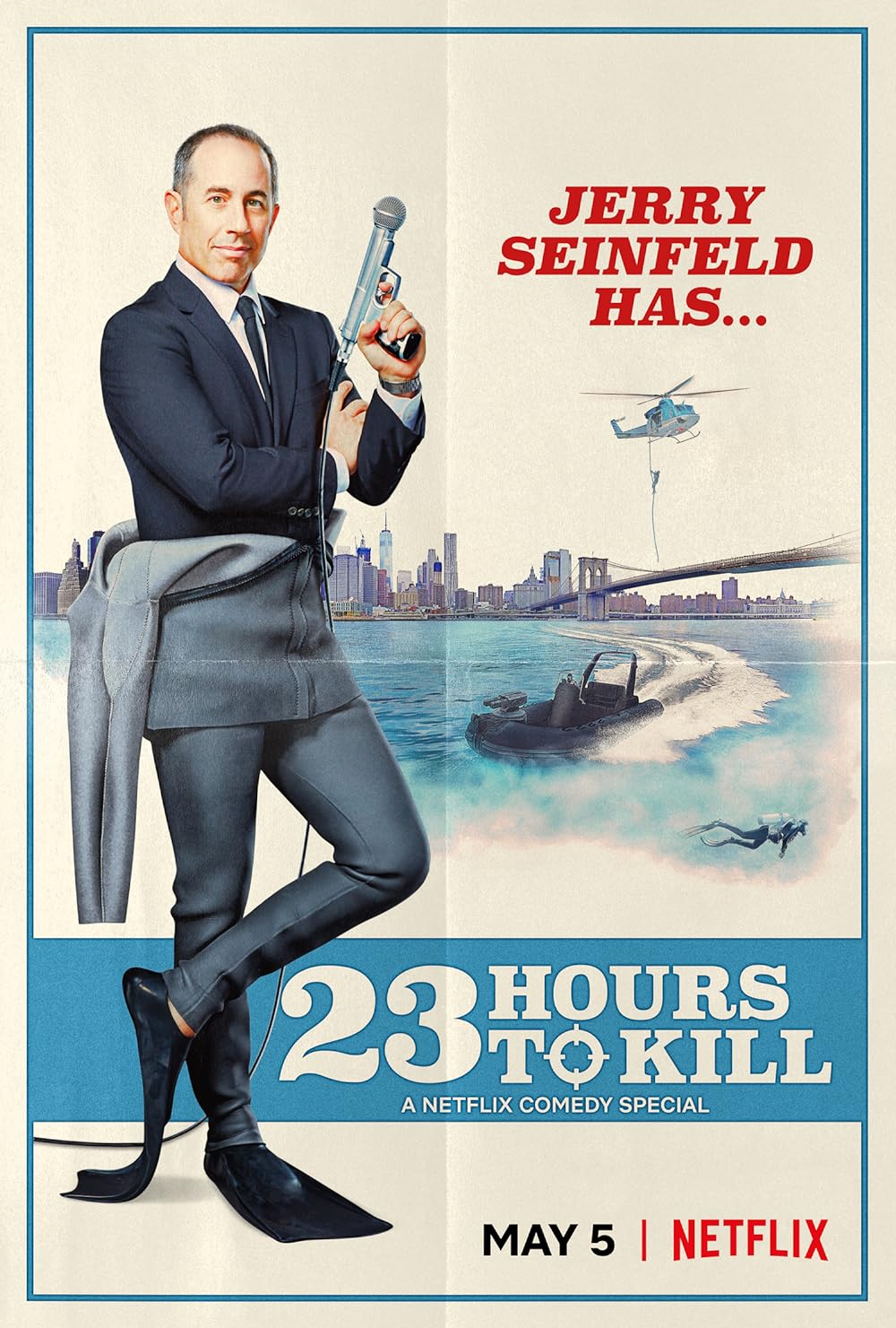 Jerry Seinfeld: 23 Hours to Kill 