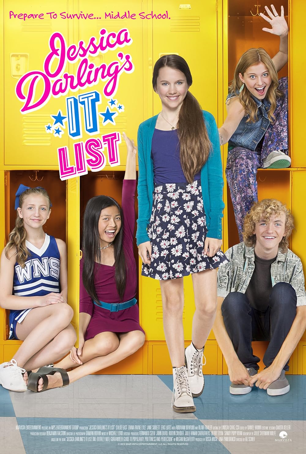 Jessica Darling's It List 