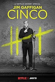 Jim Gaffigan: Cinco 