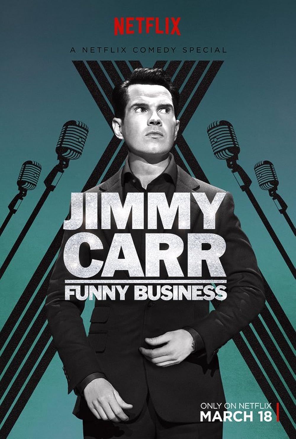 Jimmy Carr: Funny Business 