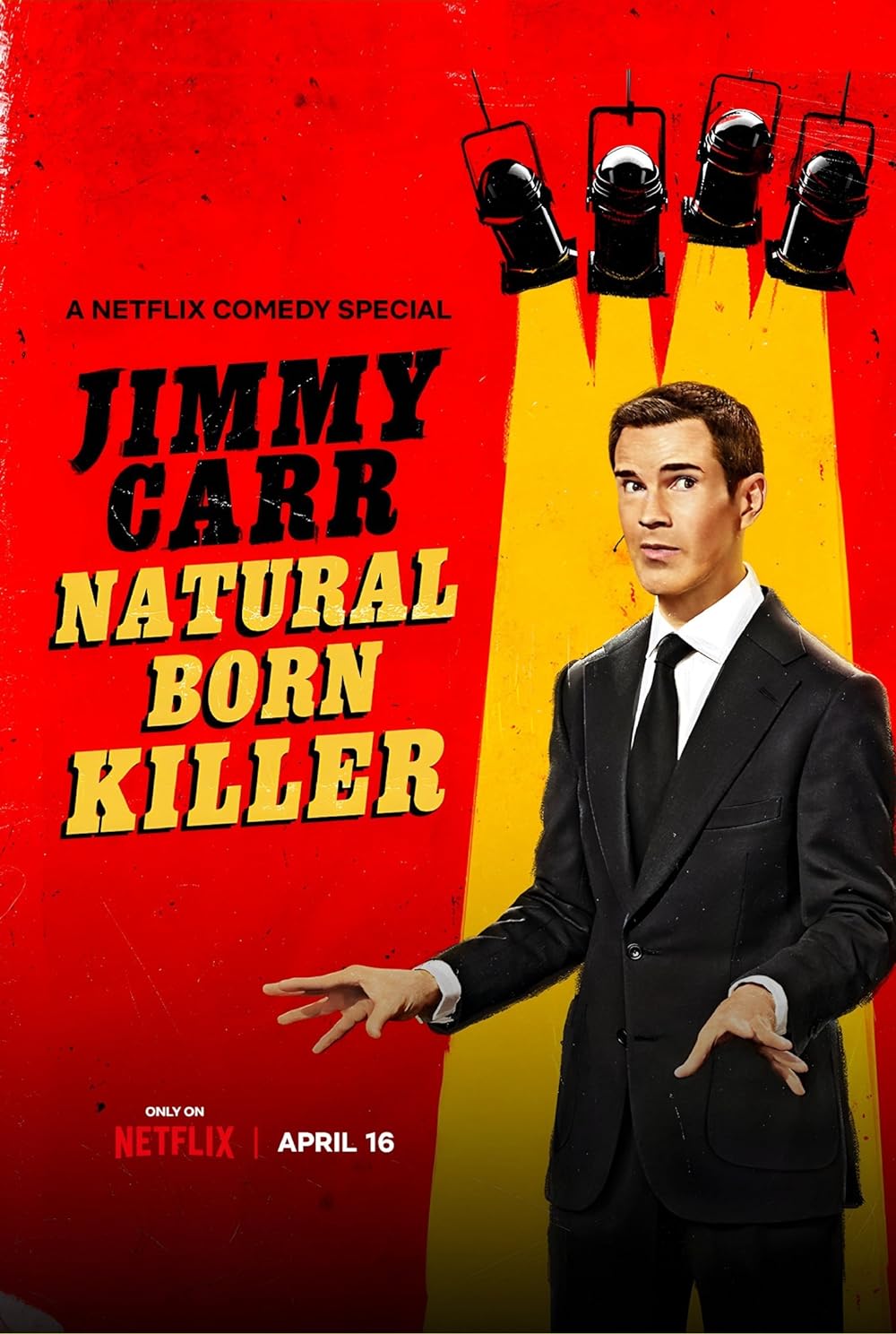 Jimmy Carr: Natural Born Killer 