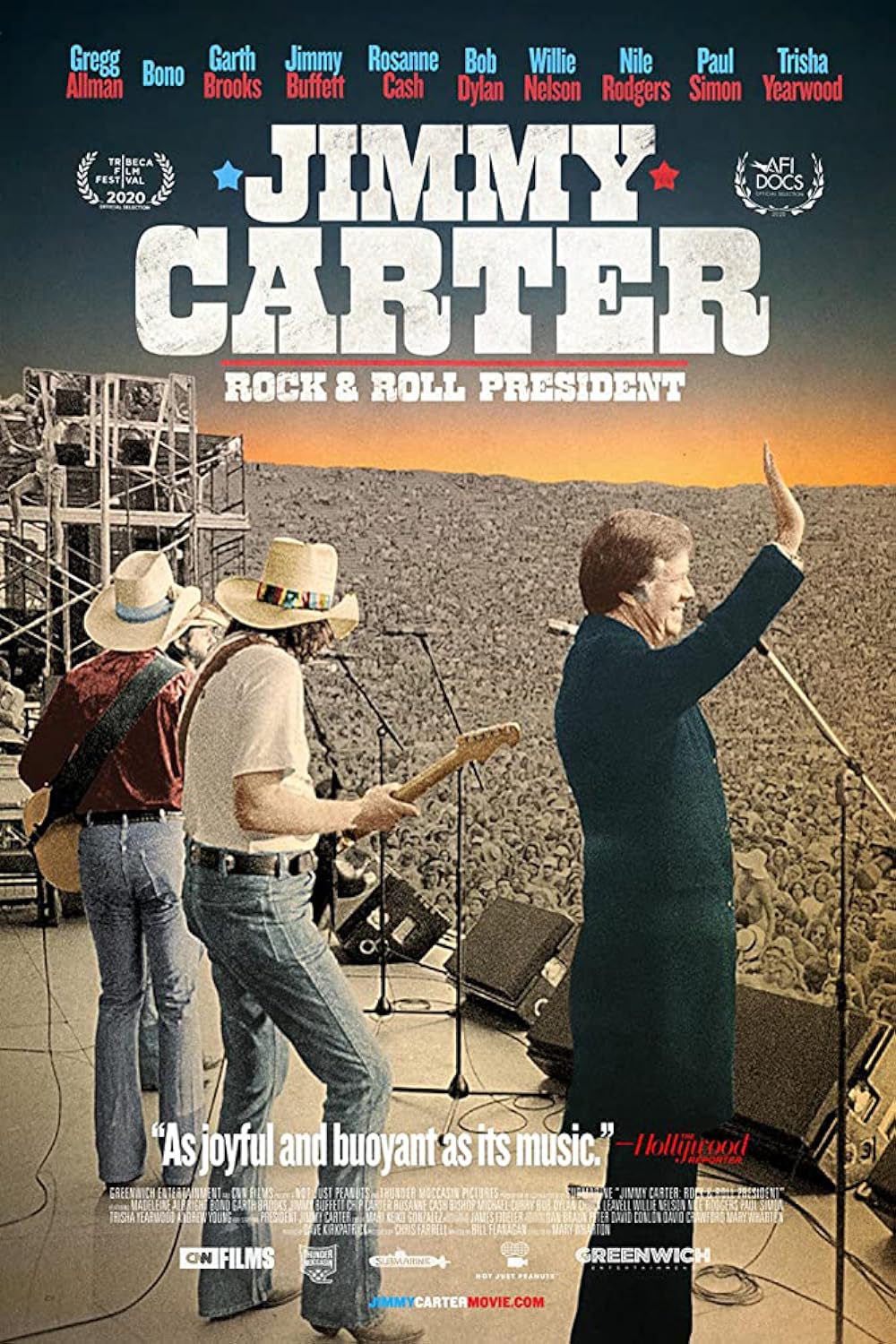 Jimmy Carter: Rock & Roll President 
