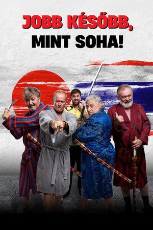 Jobb késöbb, mint soha! 