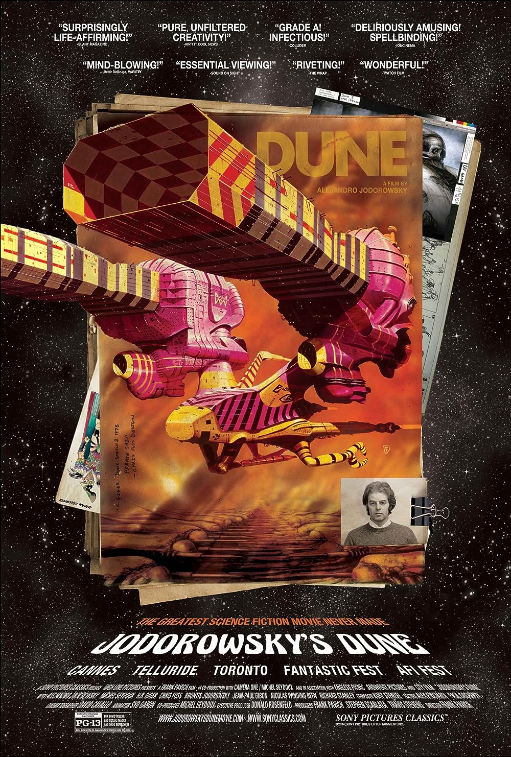 Jodorowsky's Dune 