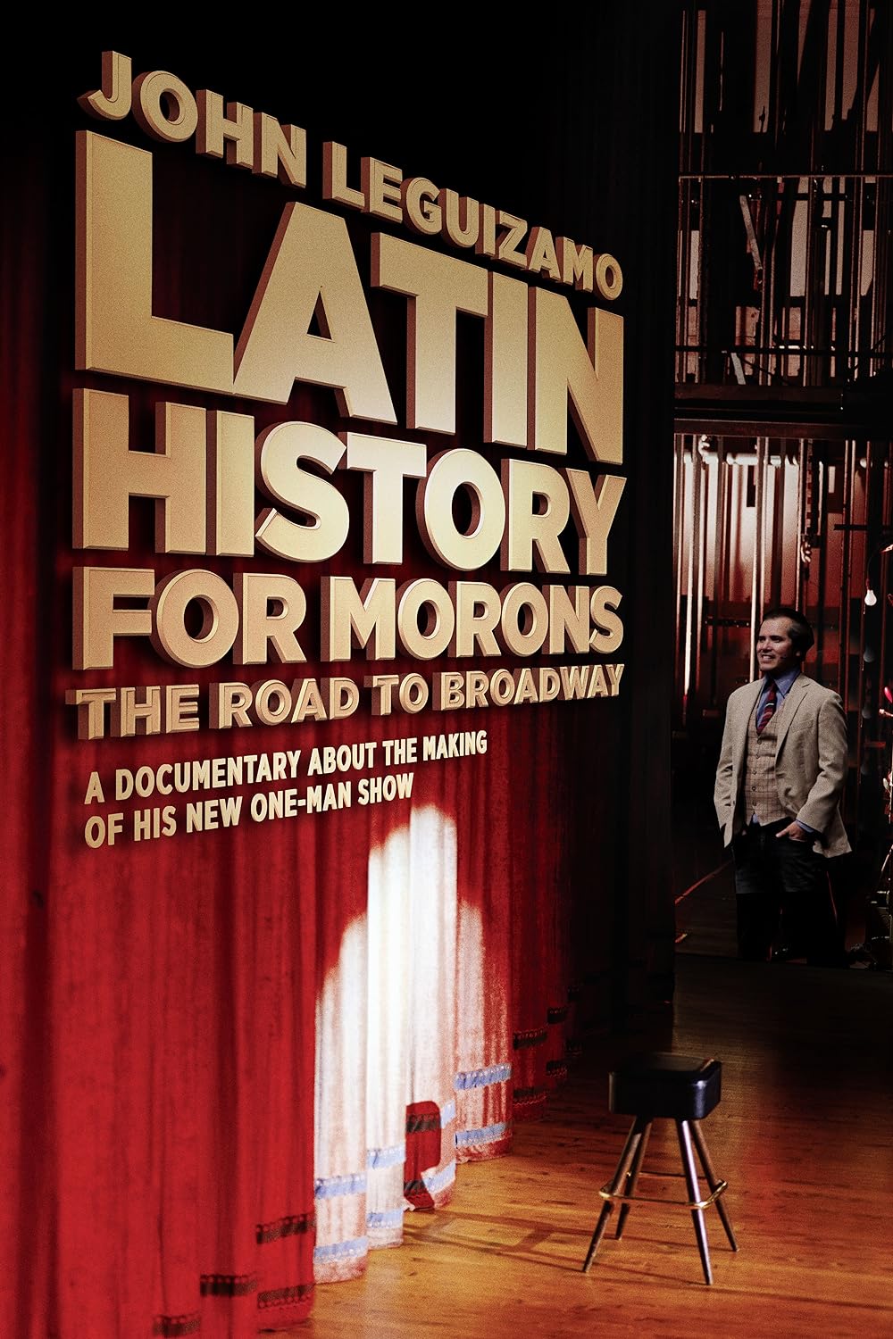 John Leguizamo's Road to Broadway 