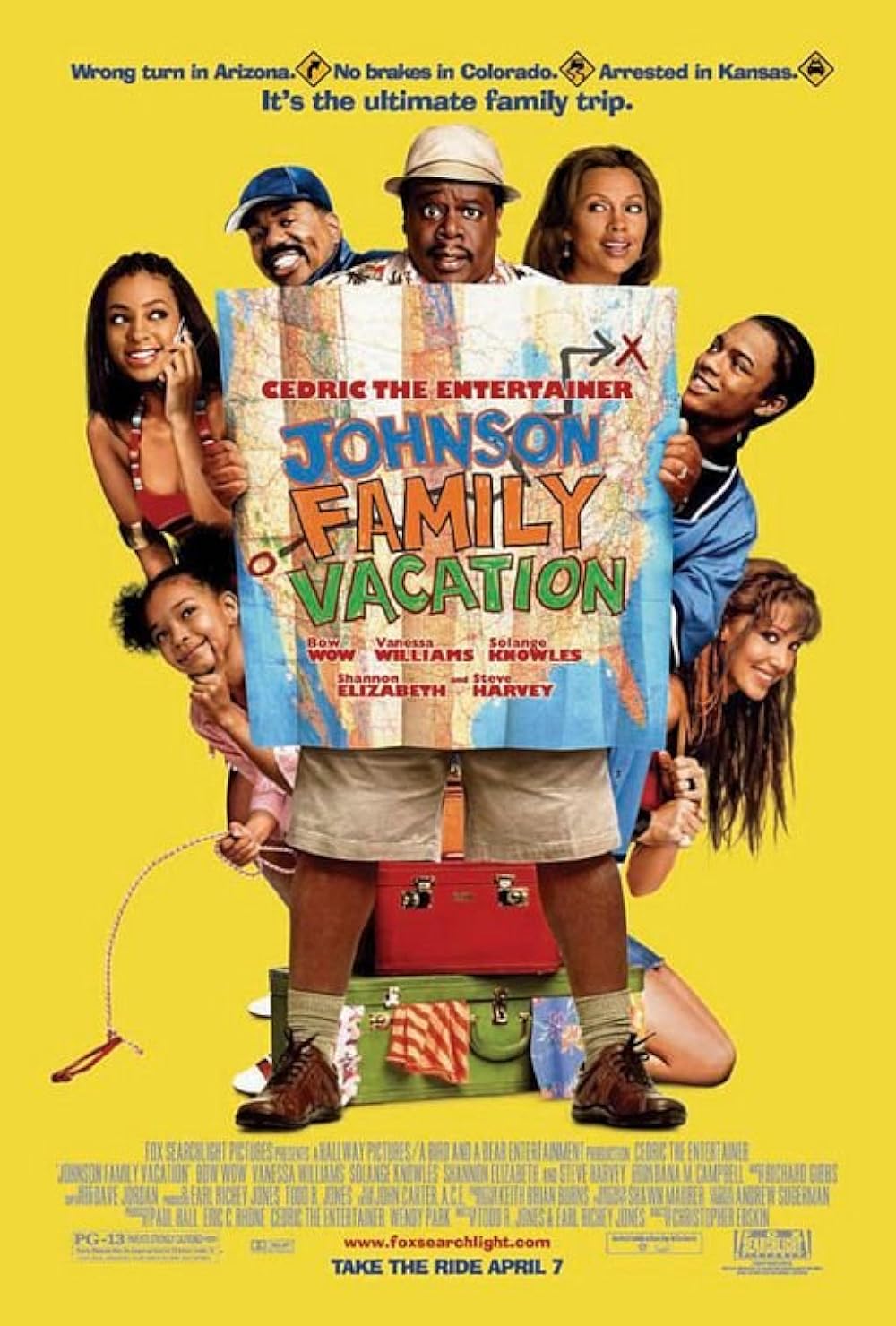 Johnson Family Vacation 