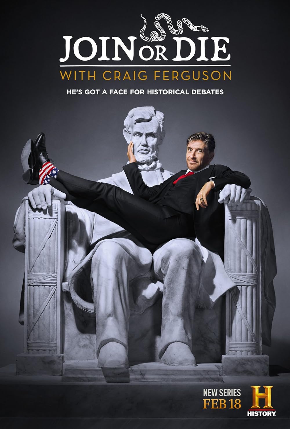 Join or Die with Craig Ferguson 