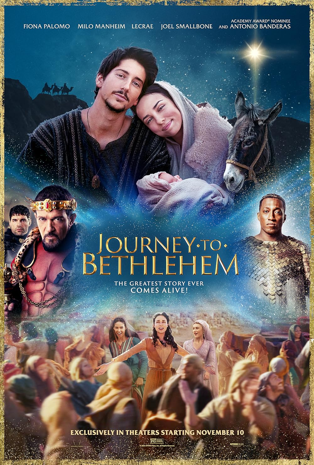 Journey to Bethlehem 