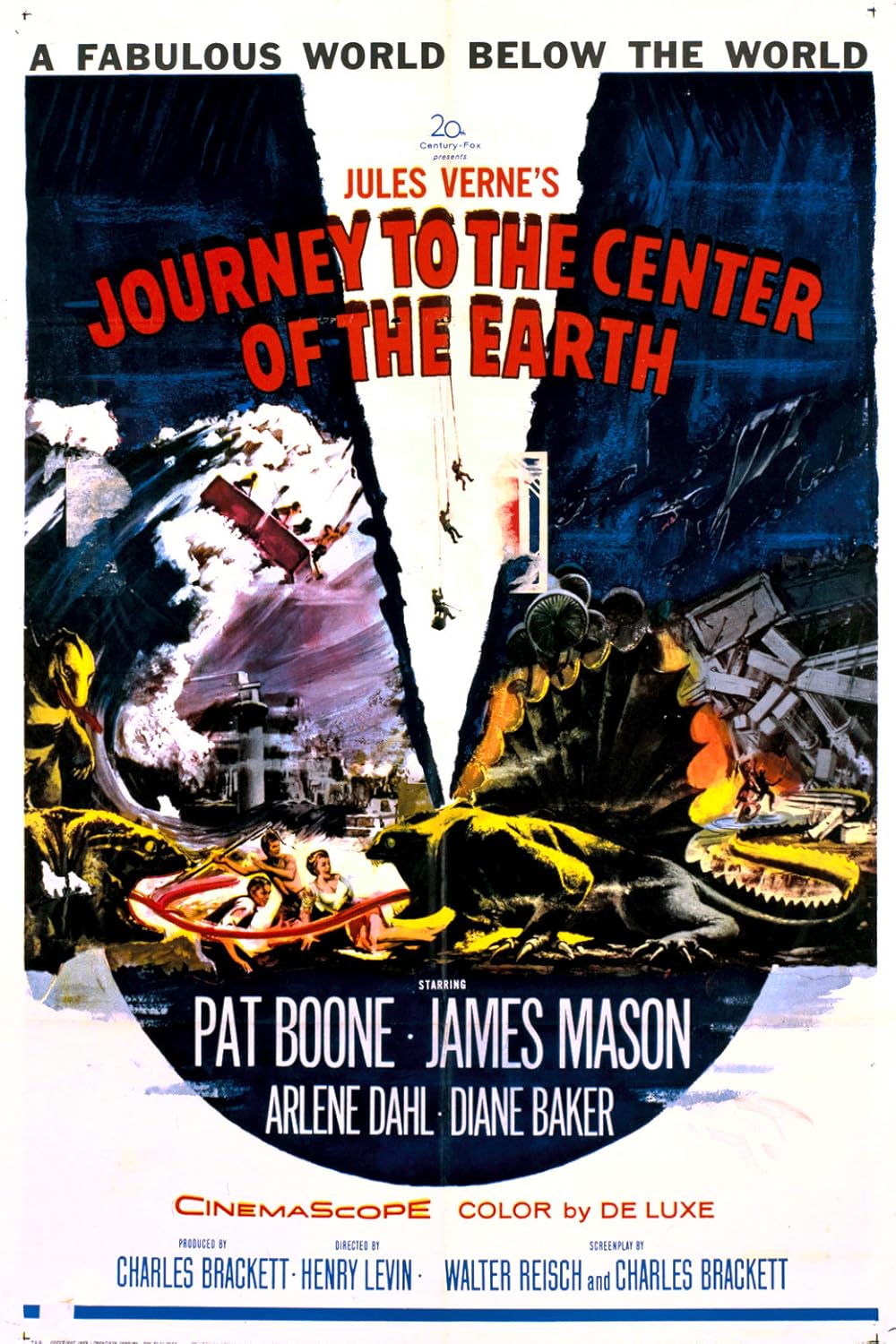 Journey to the Center of the Earth 
