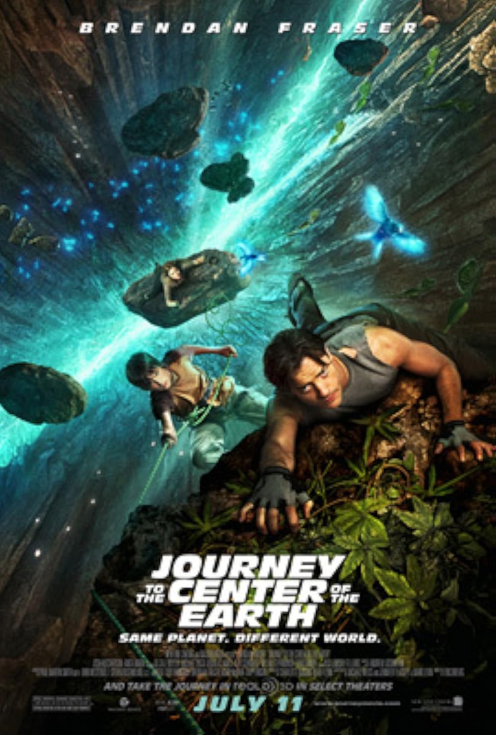 Journey to the Center of the Earth 
