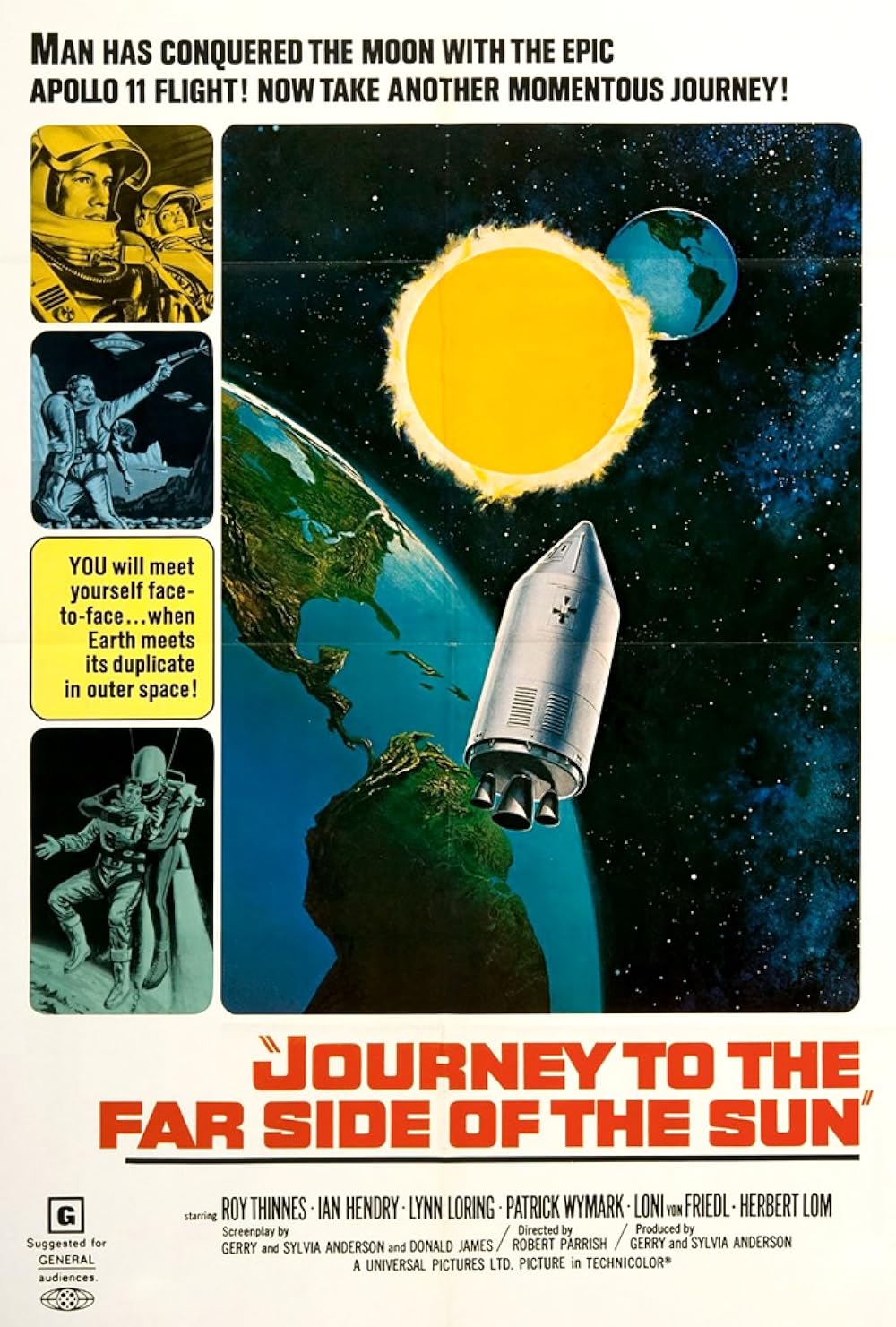 Journey to the Far Side of the Sun 