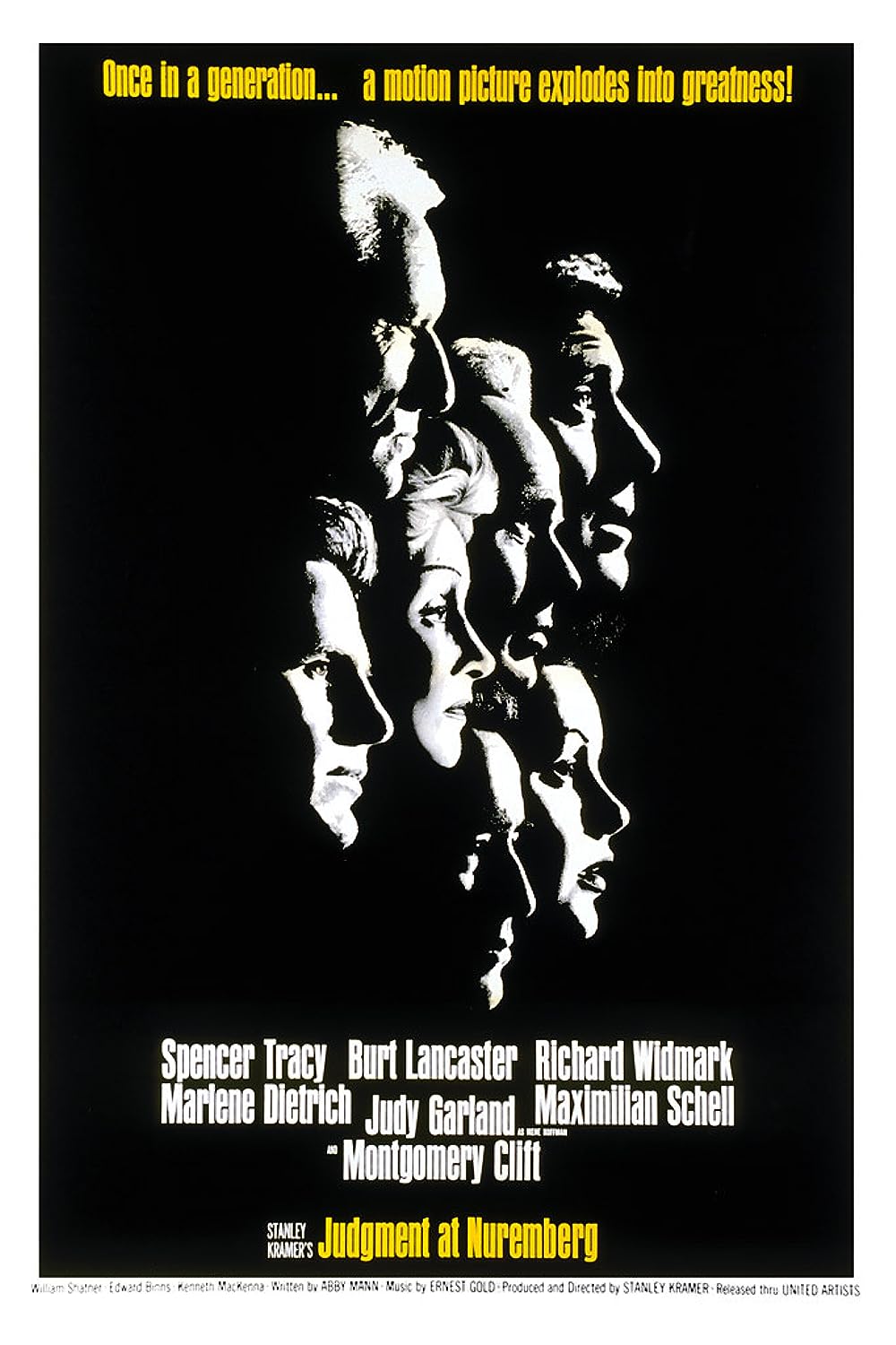 Judgment at Nuremberg 