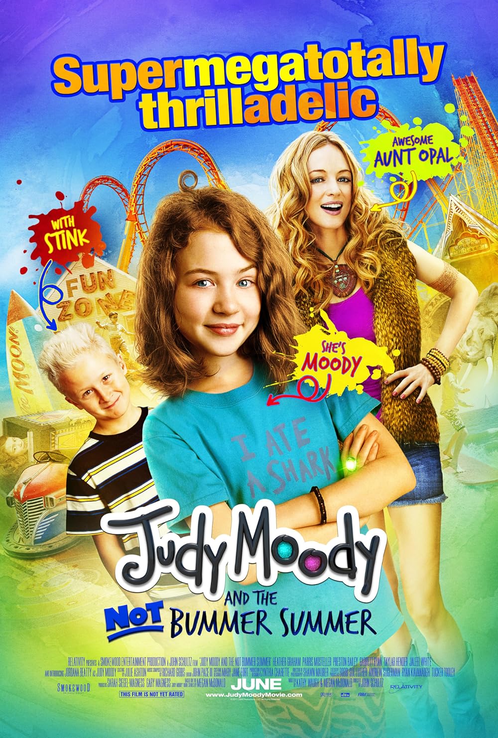 Judy Moody and the Not Bummer Summer 