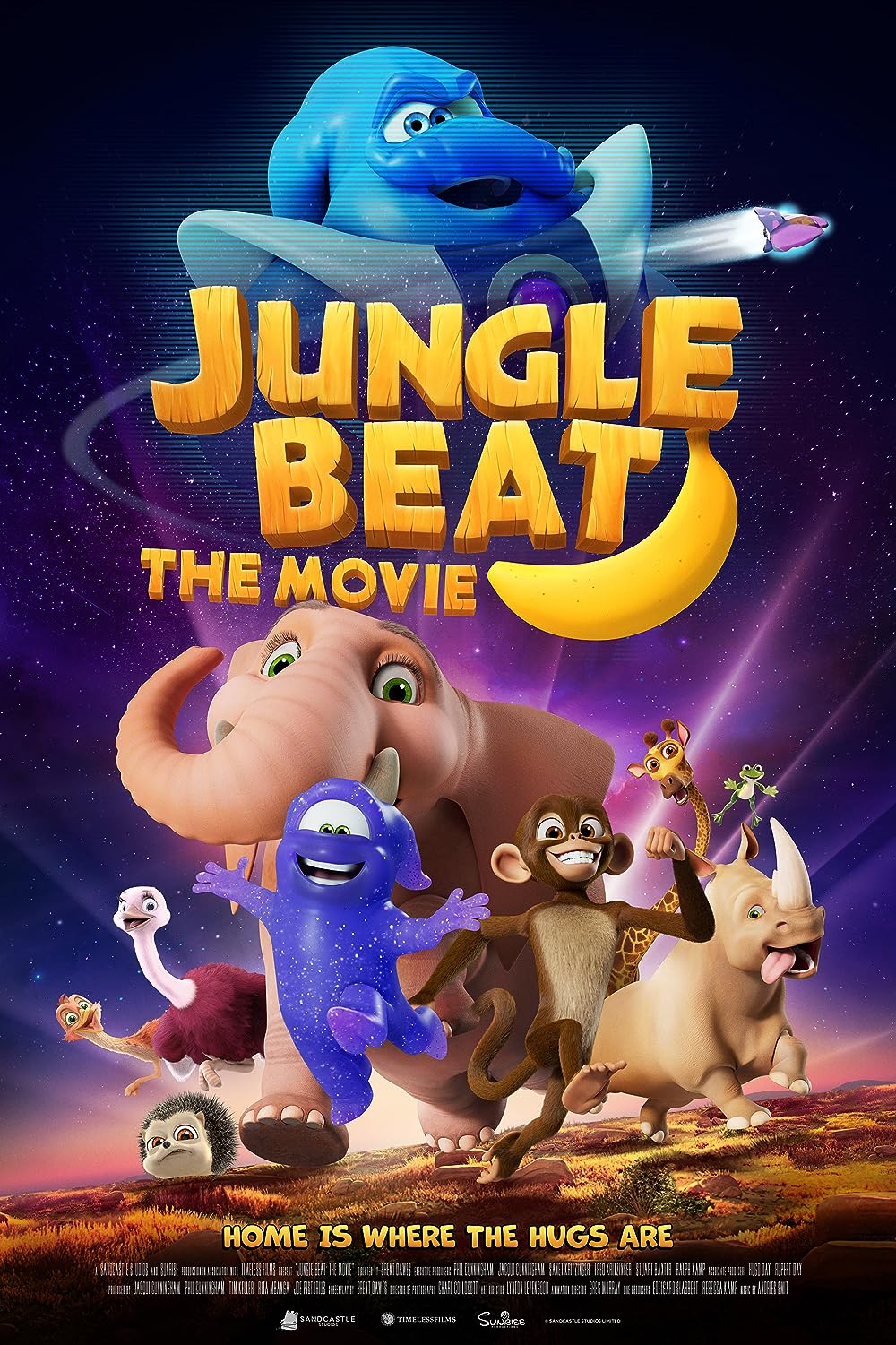 Jungle Beat: The Movie 