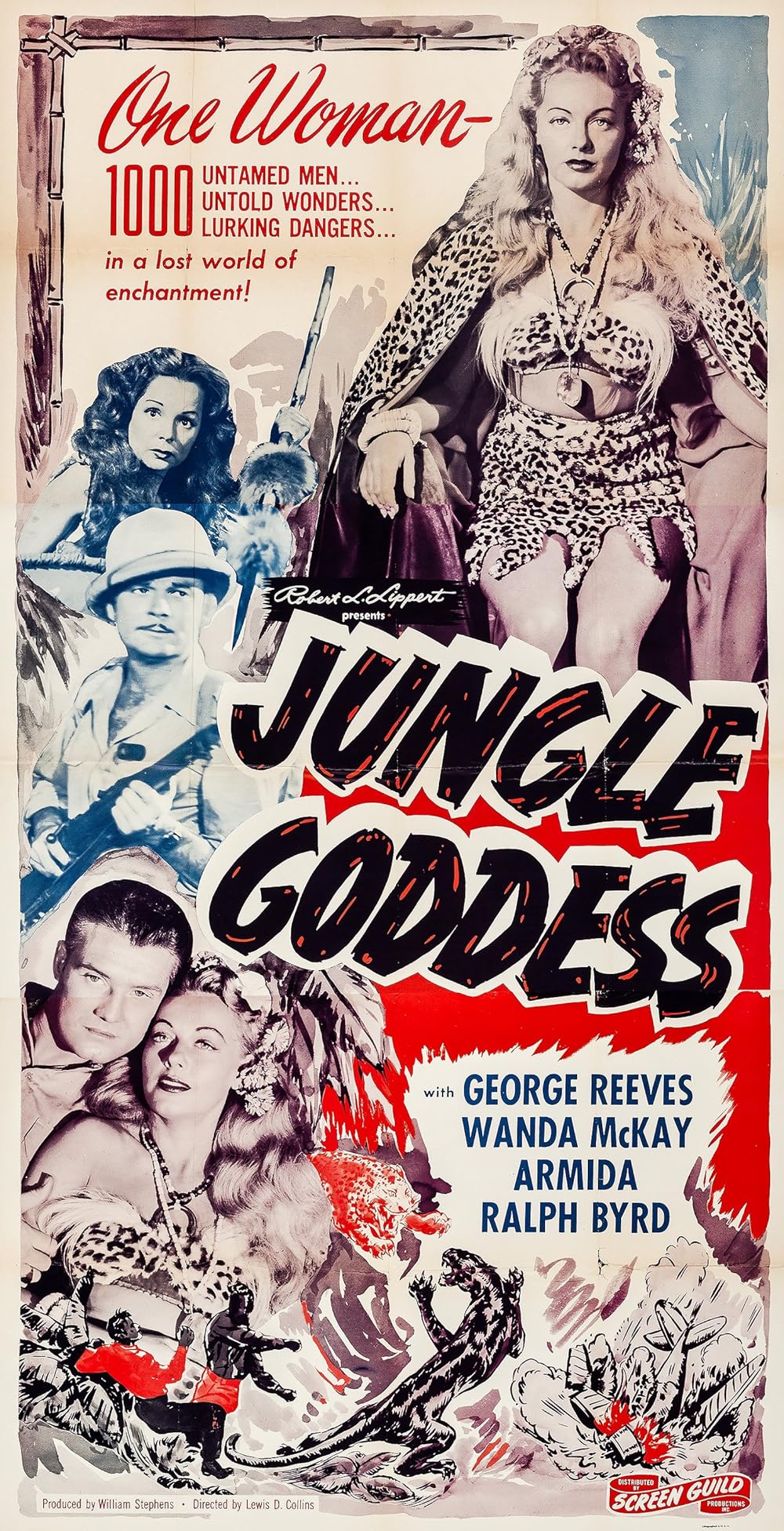 Jungle Goddess 