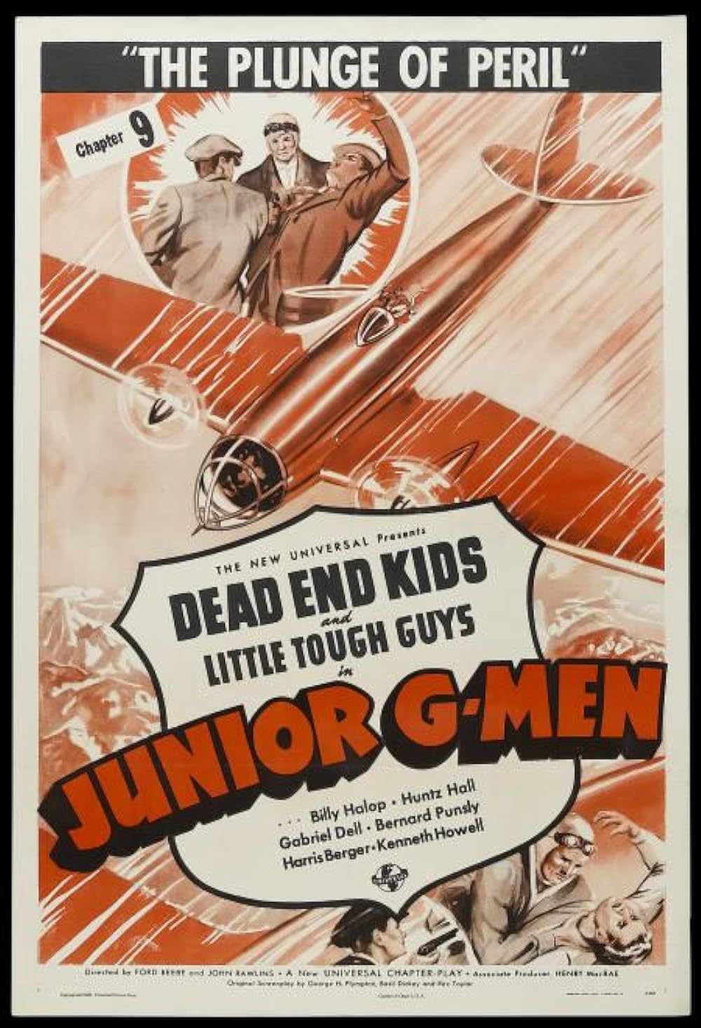 Junior G-Men of the Air 