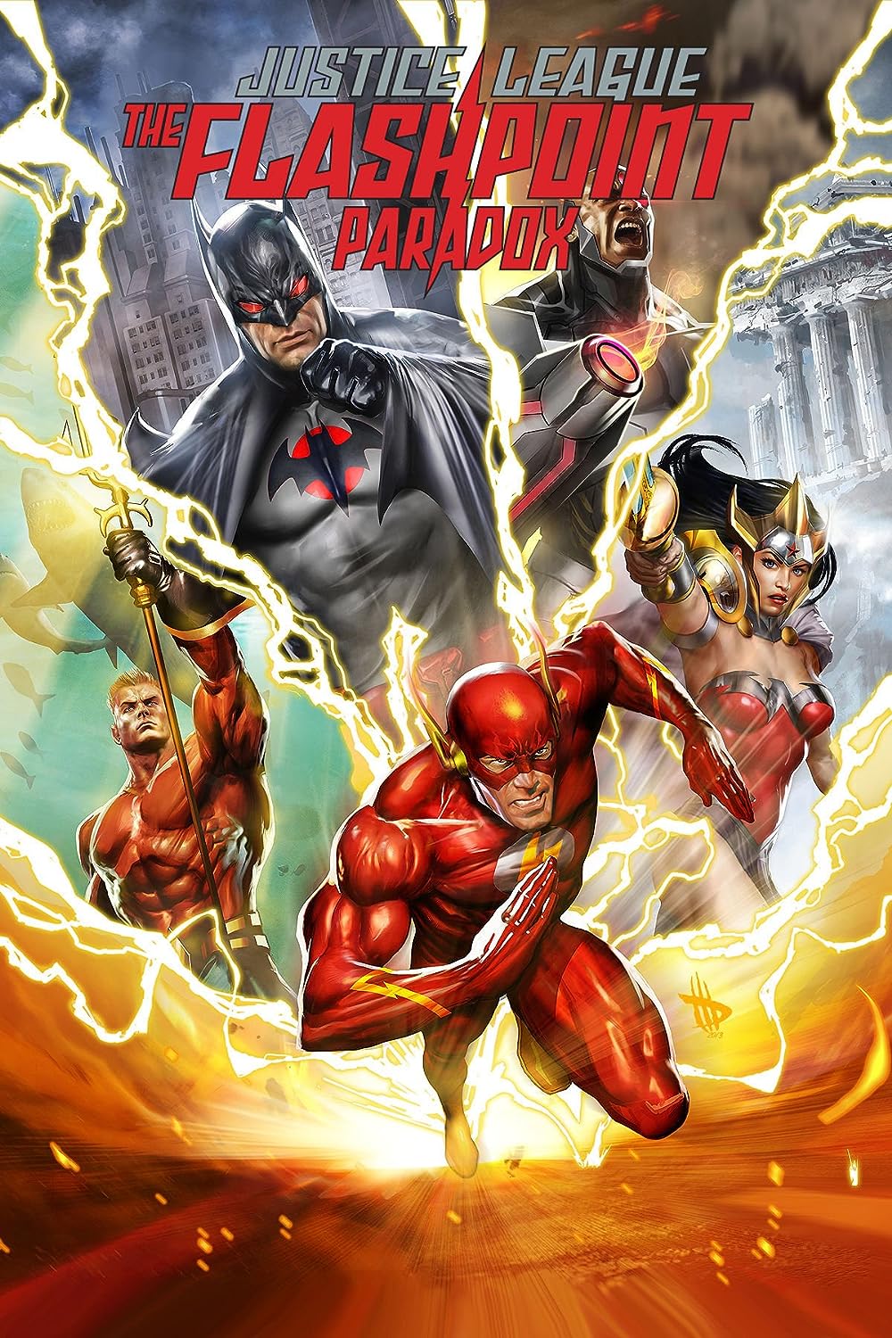Justice League: The Flashpoint Paradox 