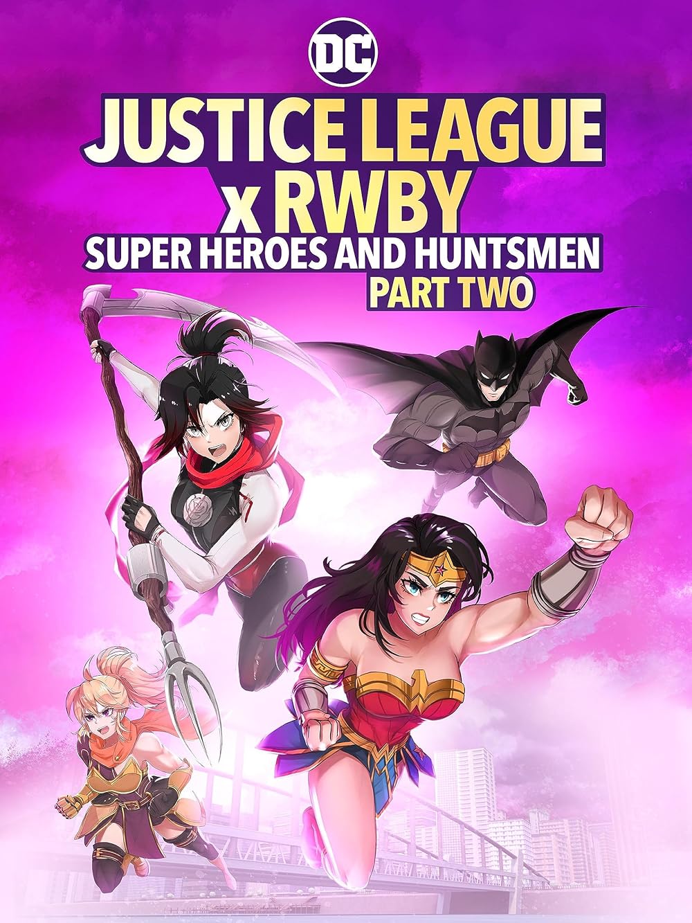 Justice League x RWBY: Super Heroes and Huntsmen, Part Two 