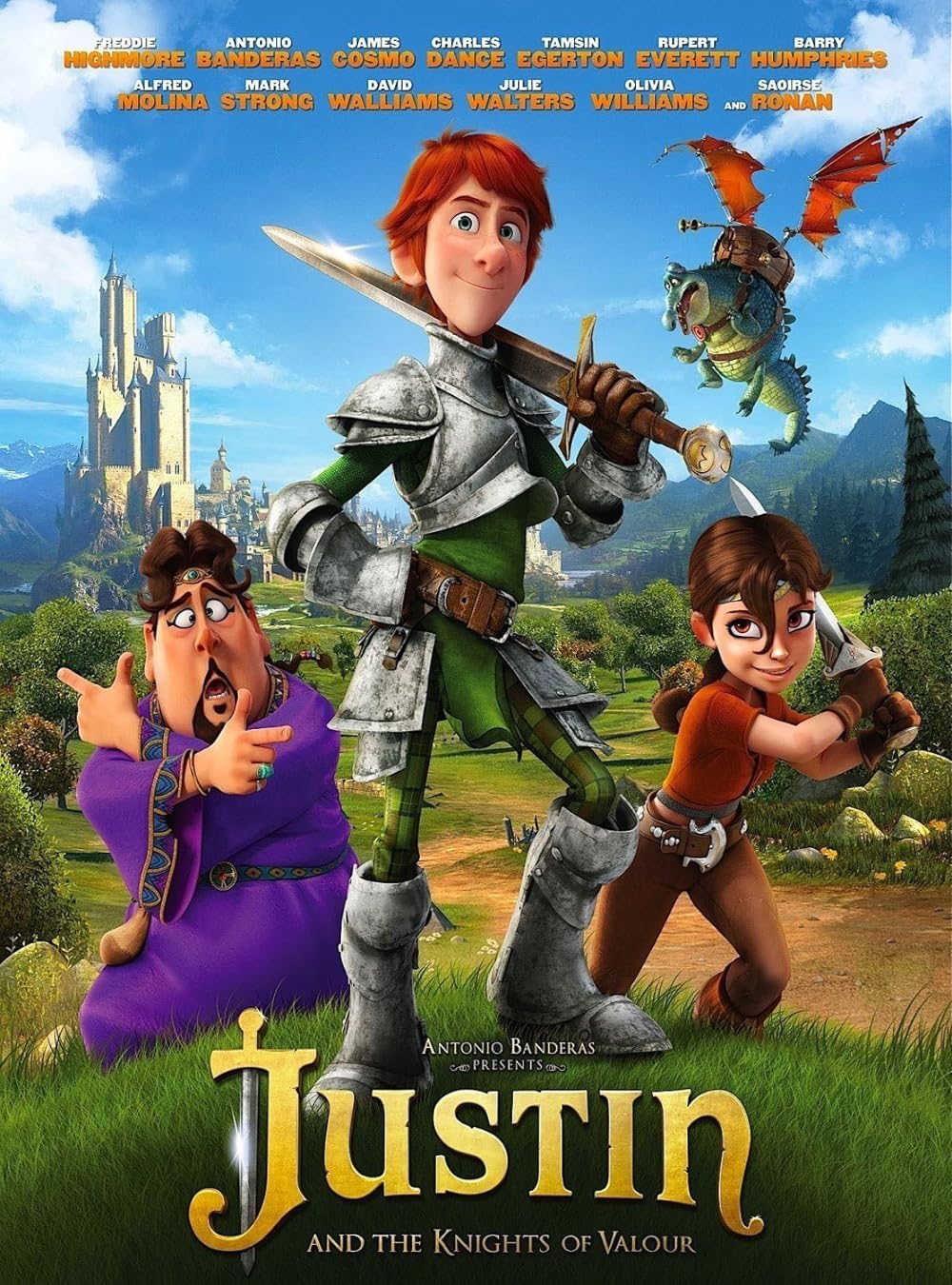 Justin and the Knights of Valour 
