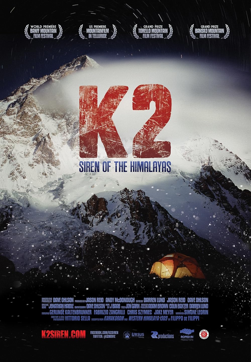 K2: Siren of the Himalayas 