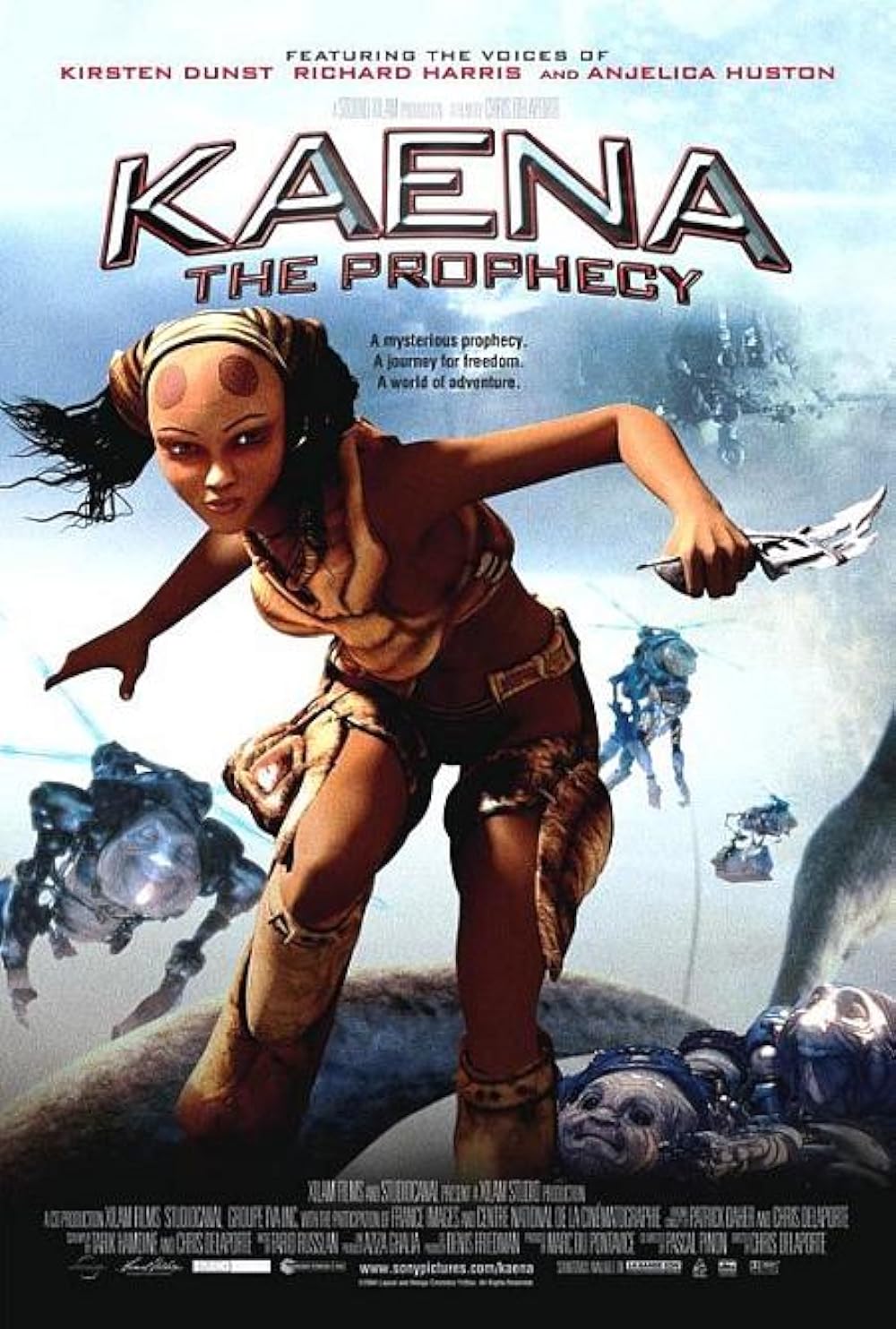Kaena: The Prophecy 