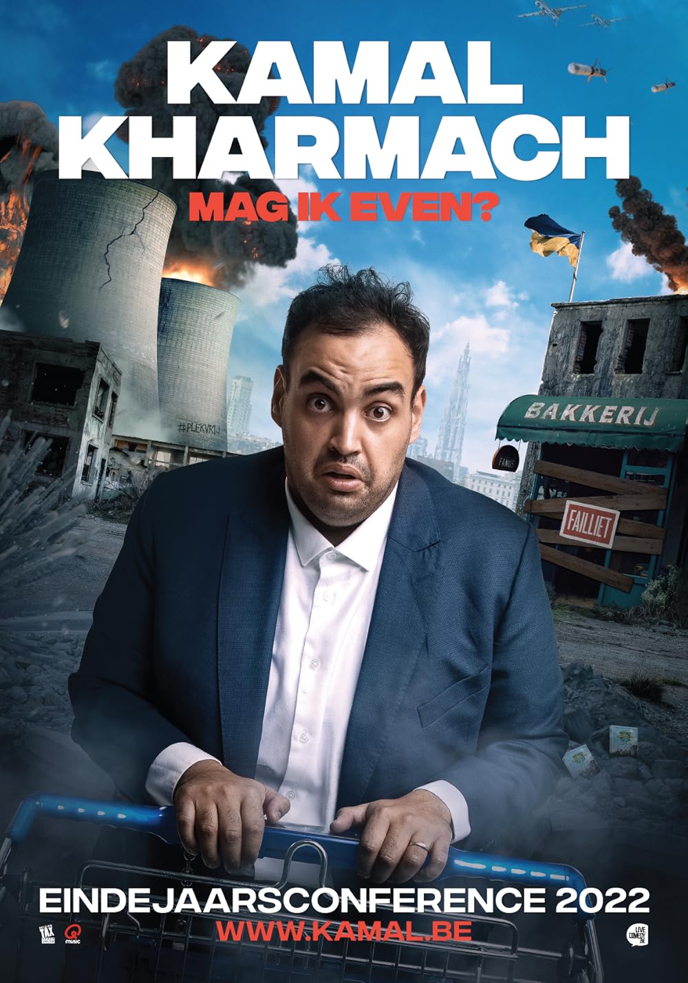 Kamal Kharmach: Mag ik even? 