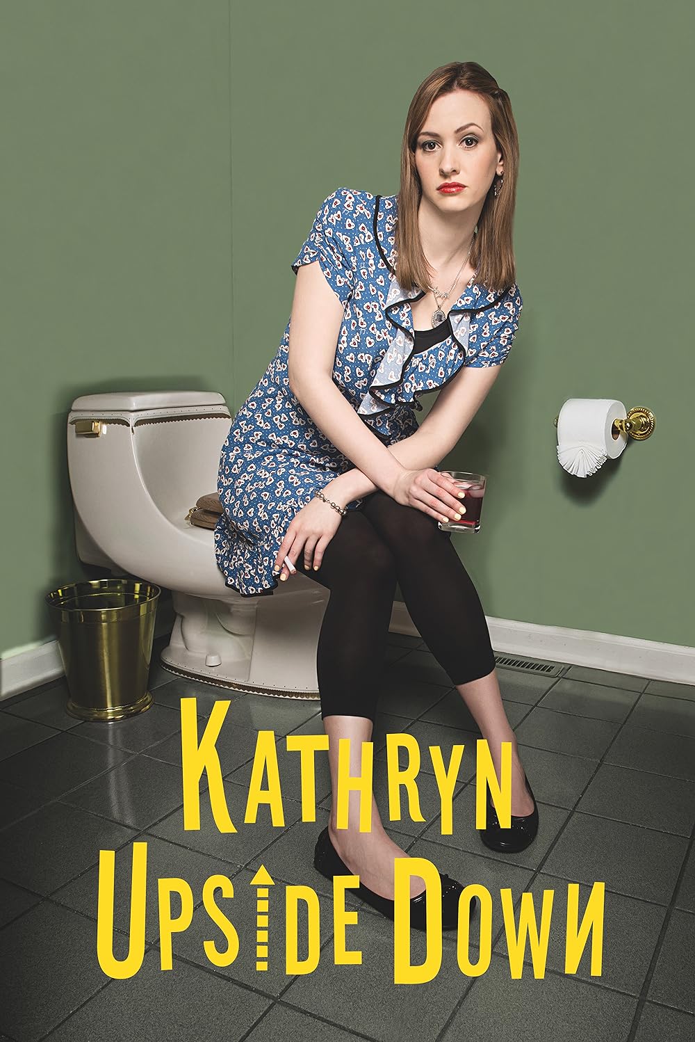 Kathryn Upside Down 