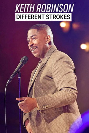 Keith Robinson: Different Strokes 