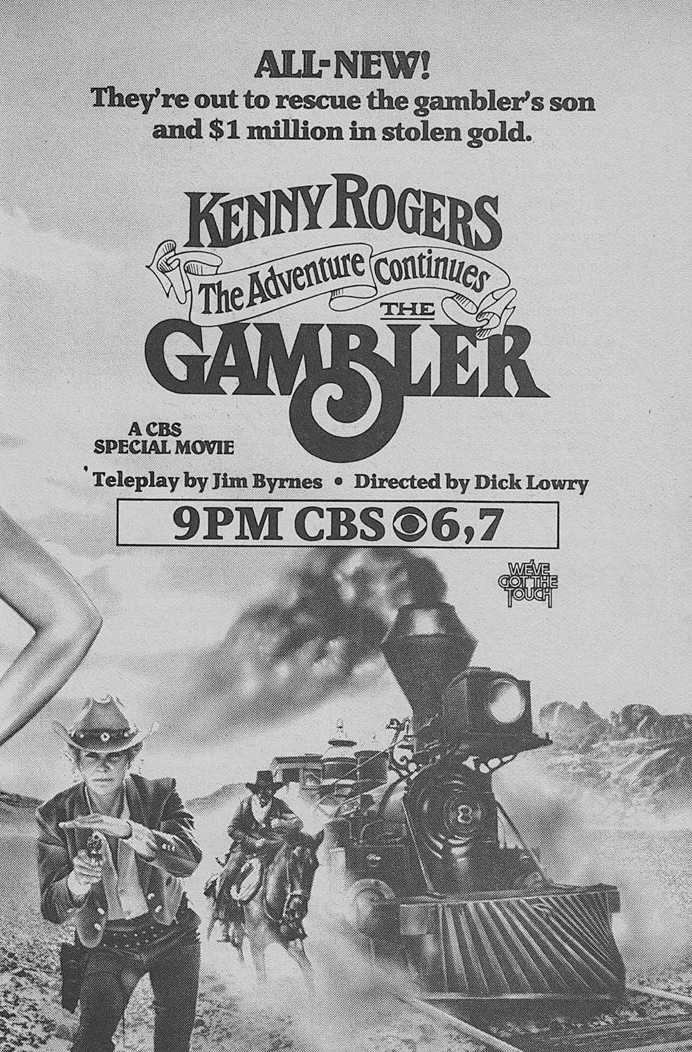 Kenny Rogers as The Gambler: The Adventure Continues 