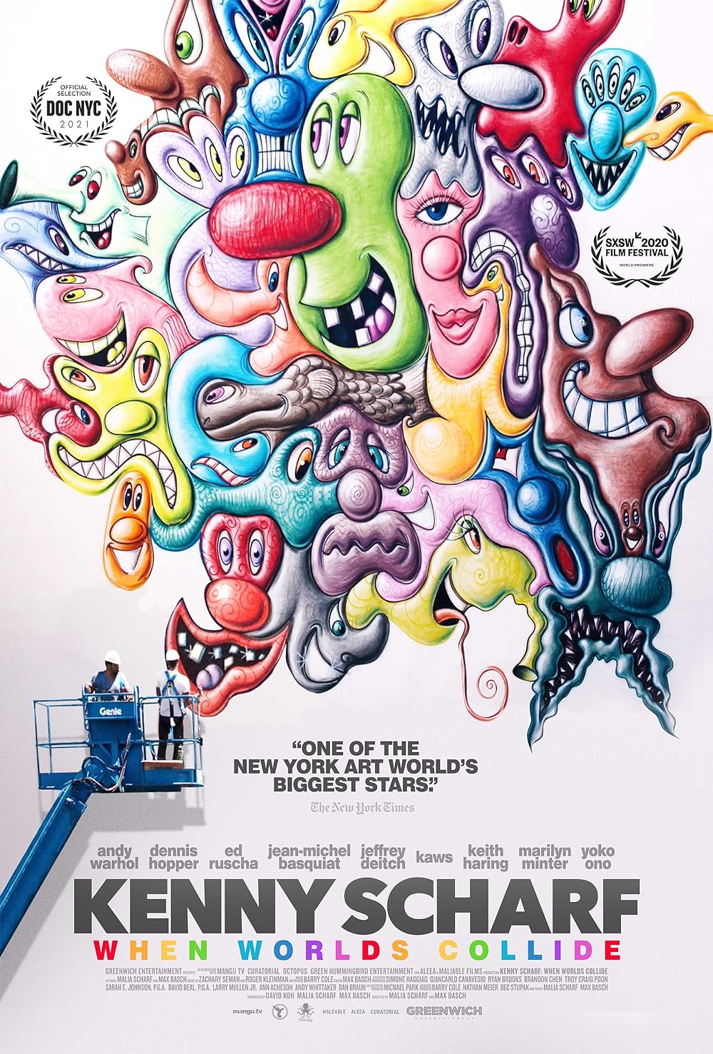 Kenny Scharf: When Worlds Collide 