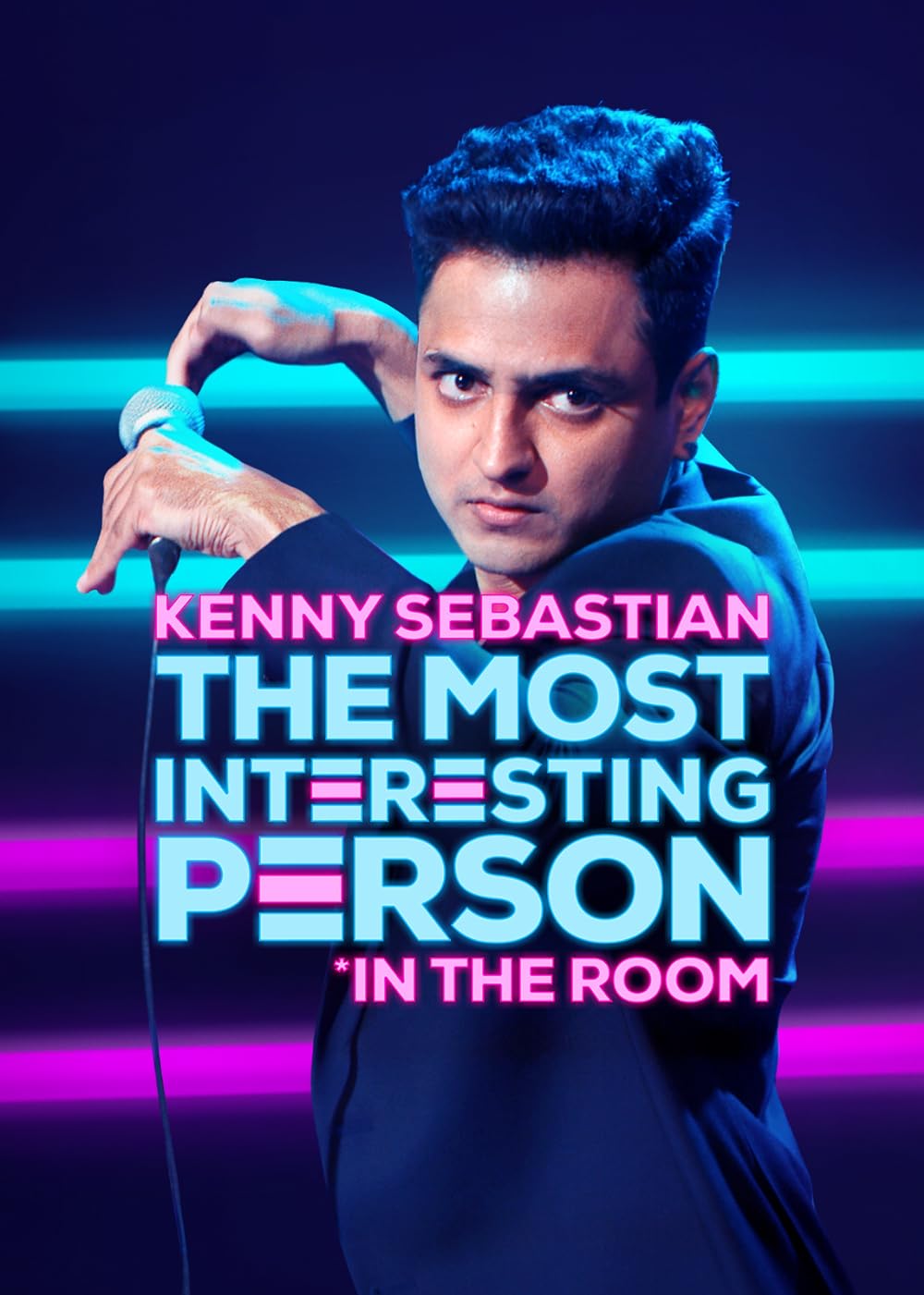 Kenny Sebastian: The Most Interesting Person in the Room 