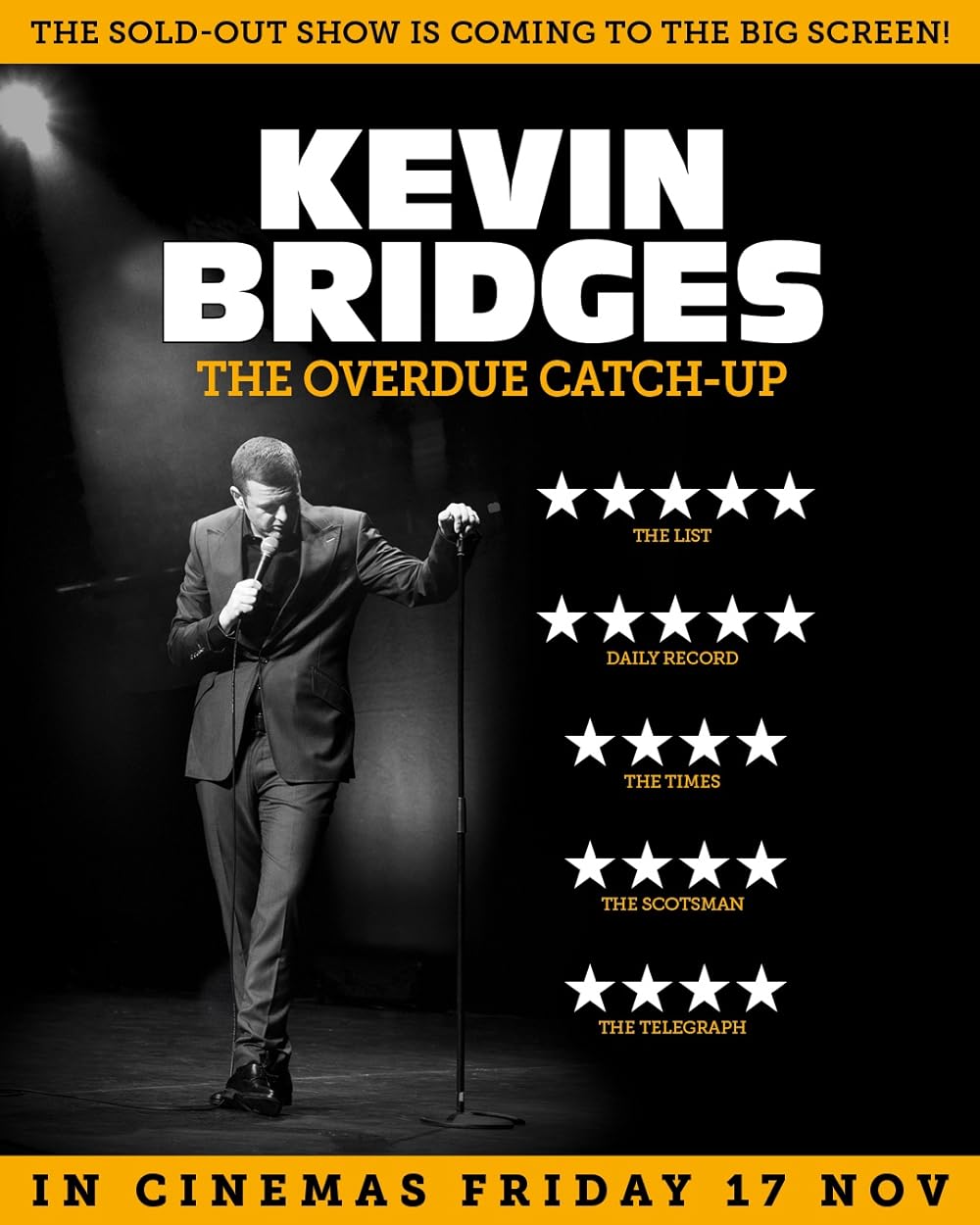 Kevin Bridges: The Overdue Catch-Up 