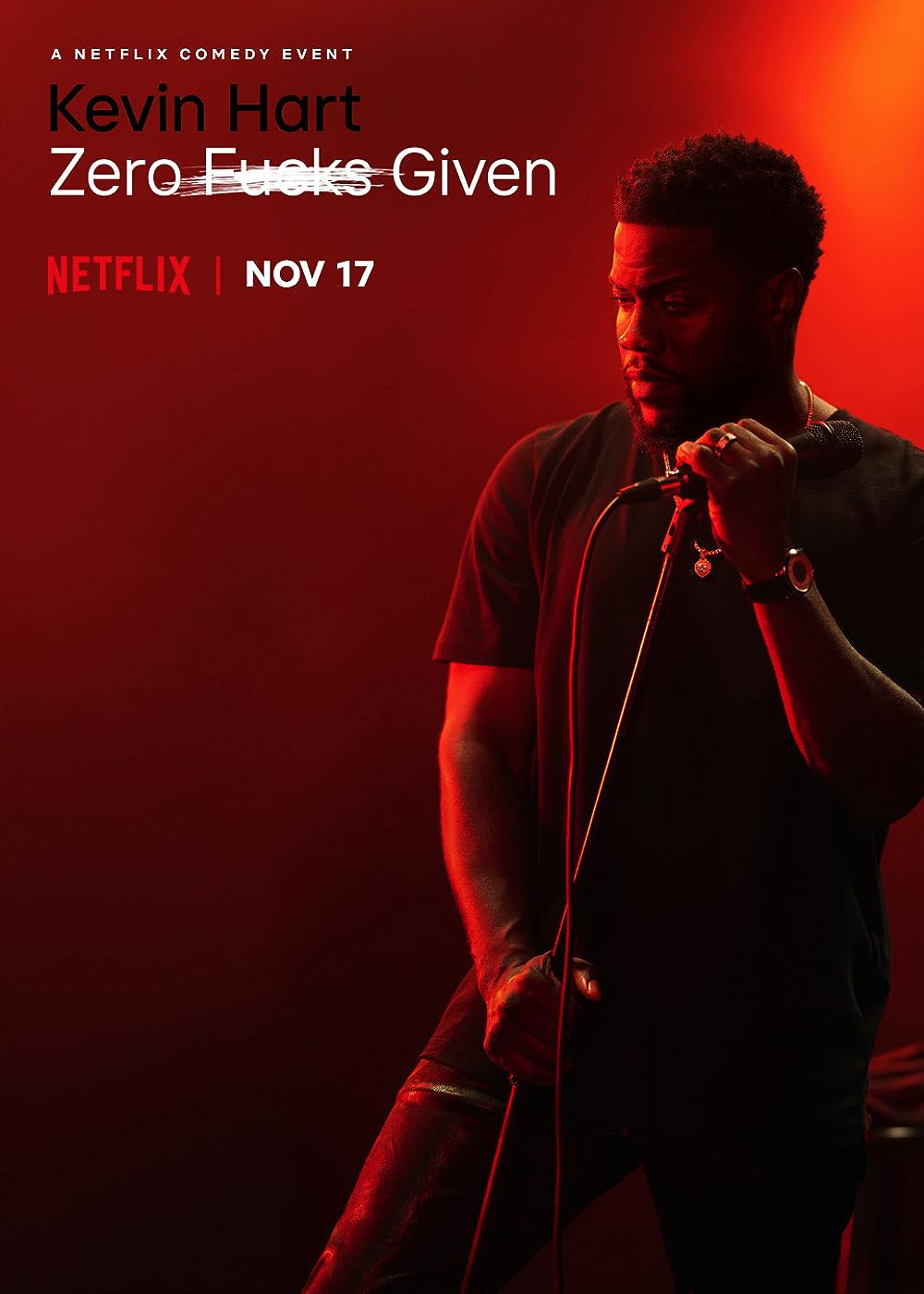 Kevin Hart: Zero F**ks Given 