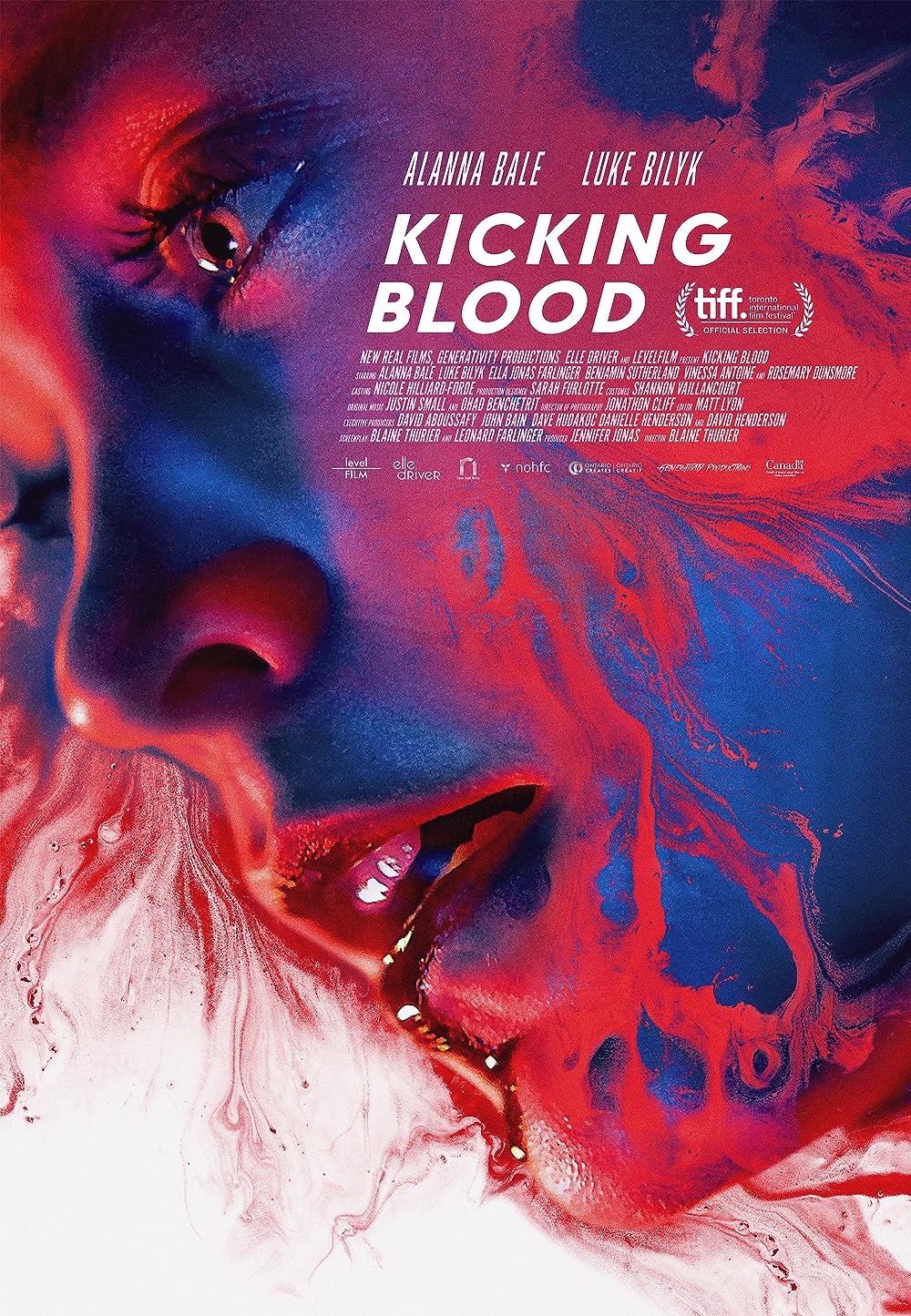 Kicking Blood 