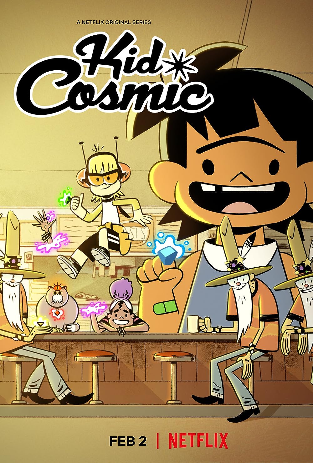 Kid Cosmic 