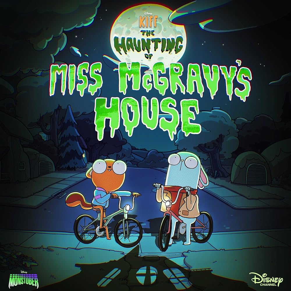 Kiff: The Haunting of Miss McGravy's House 