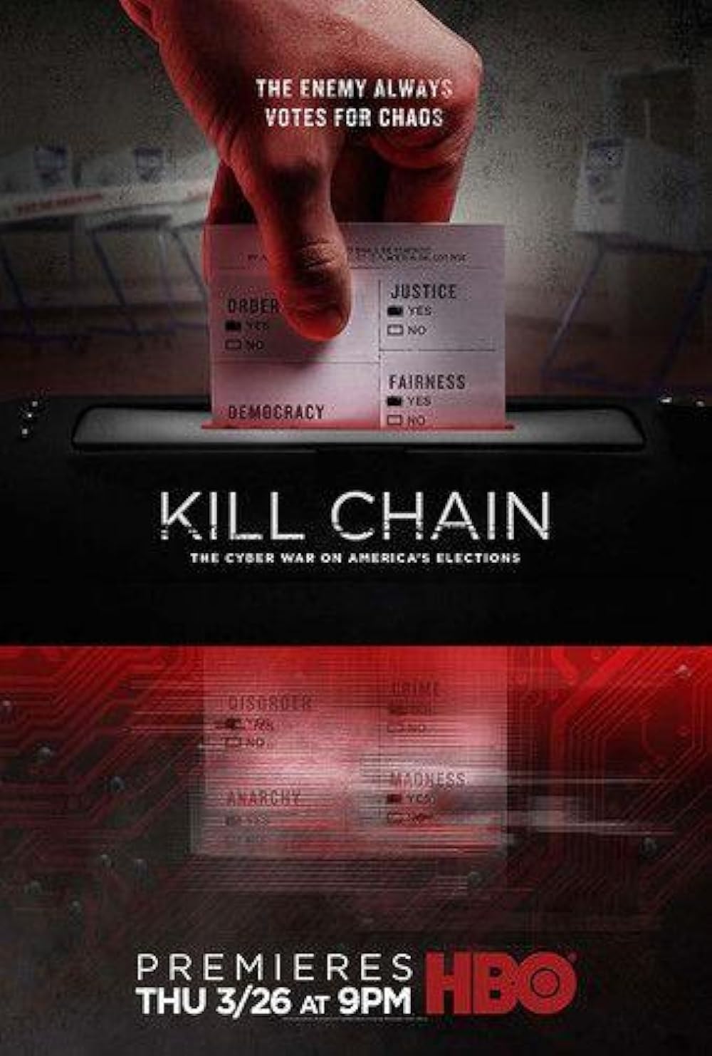 Kill Chain: The Cyber War on America's Elections 