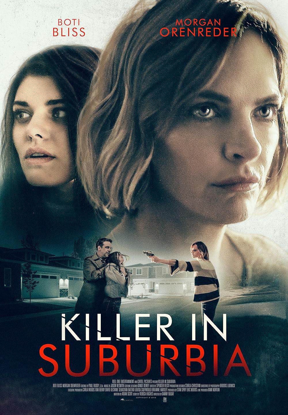 Killer in Suburbia 