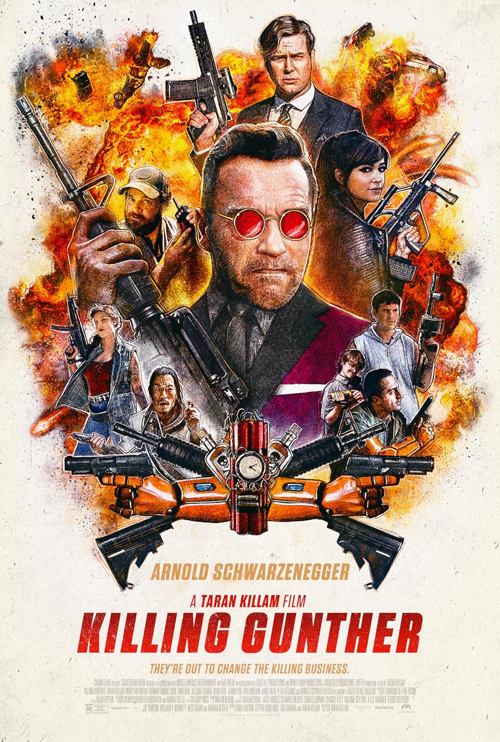 Killing Gunther 