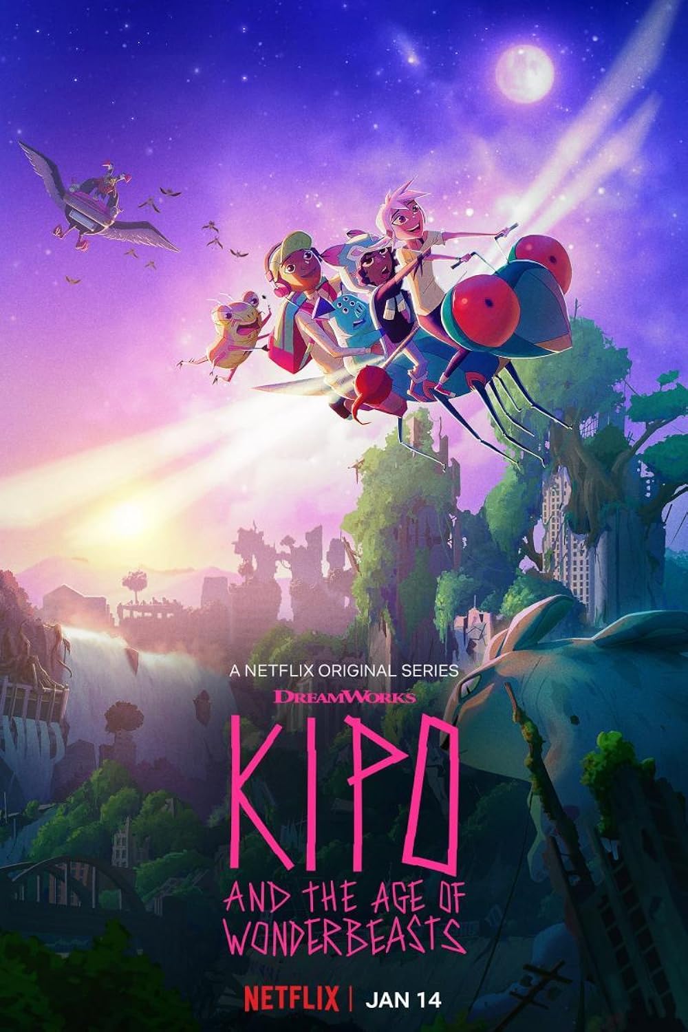 Kipo and the Age of Wonderbeasts 