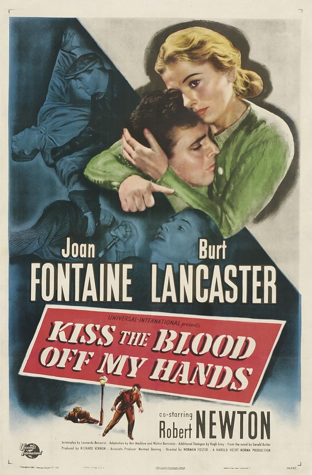 Kiss the Blood Off My Hands 