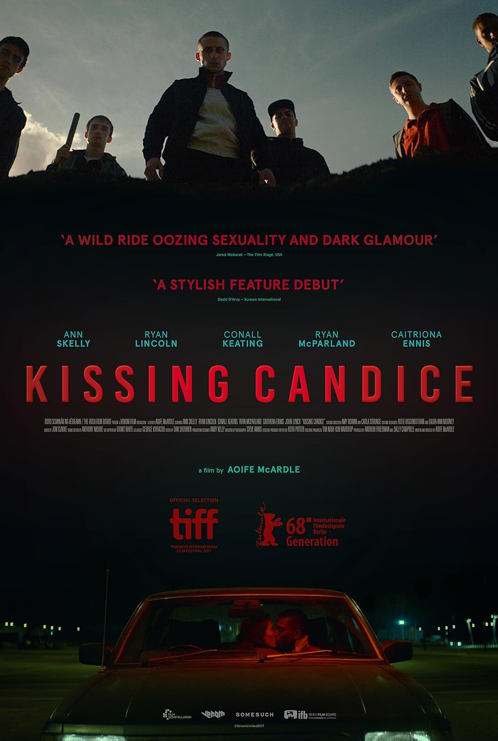 Kissing Candice 
