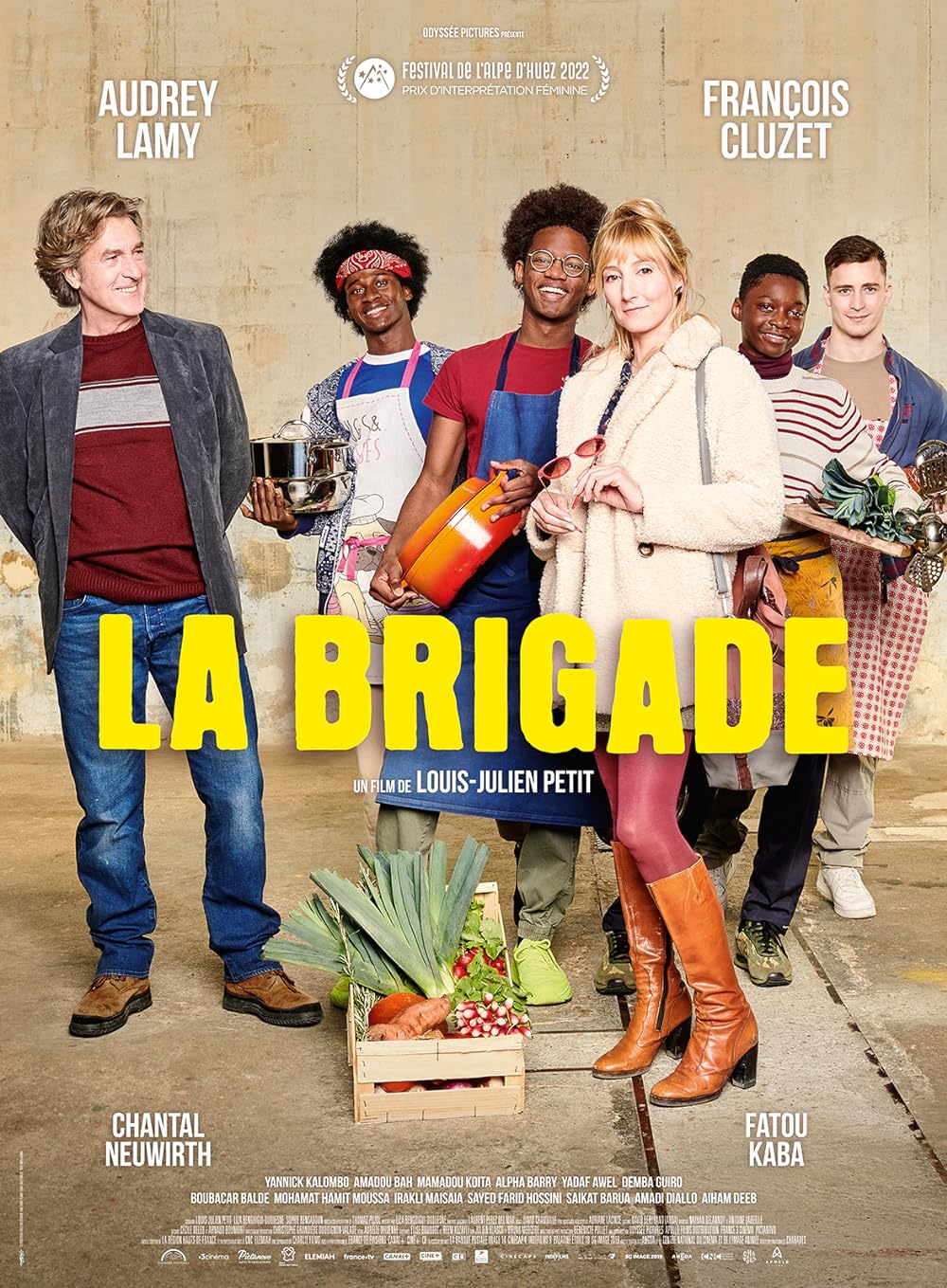 Kitchen Brigade 