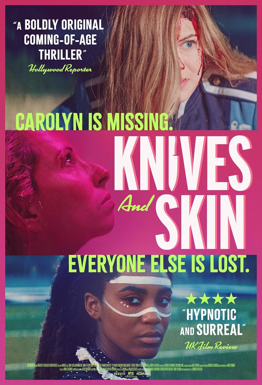 Knives and Skin 