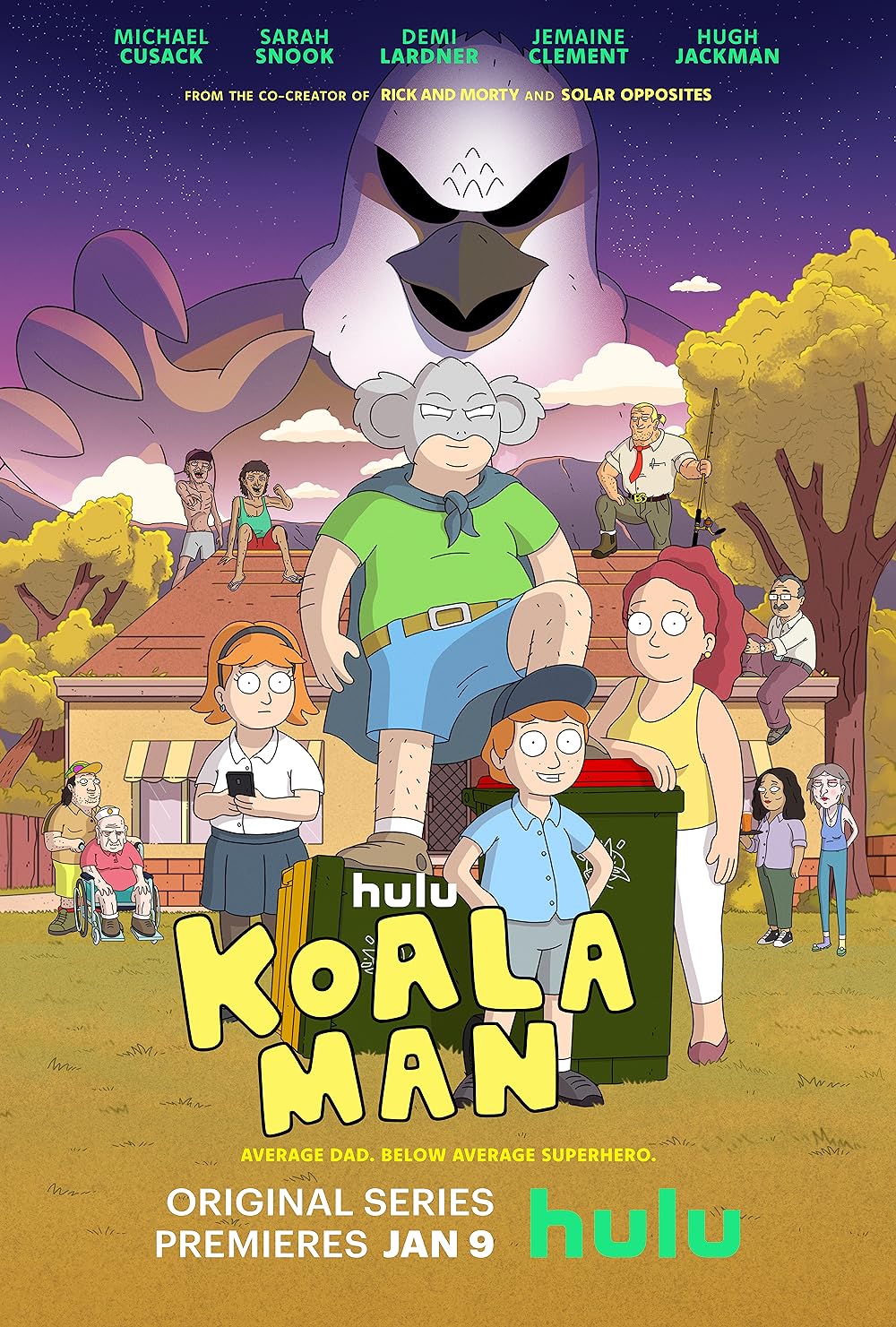 Koala Man 