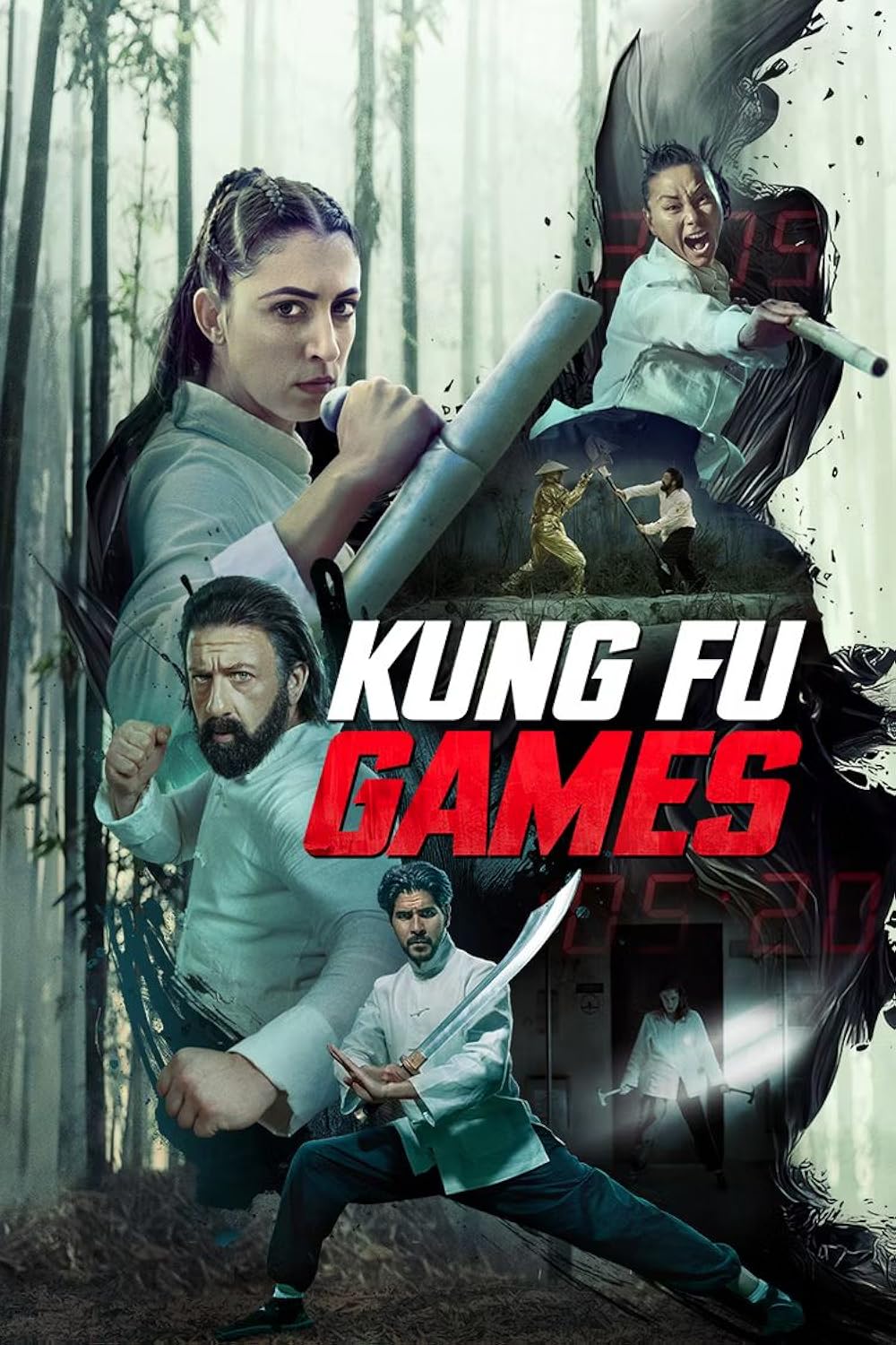 Kung Fu Games 
